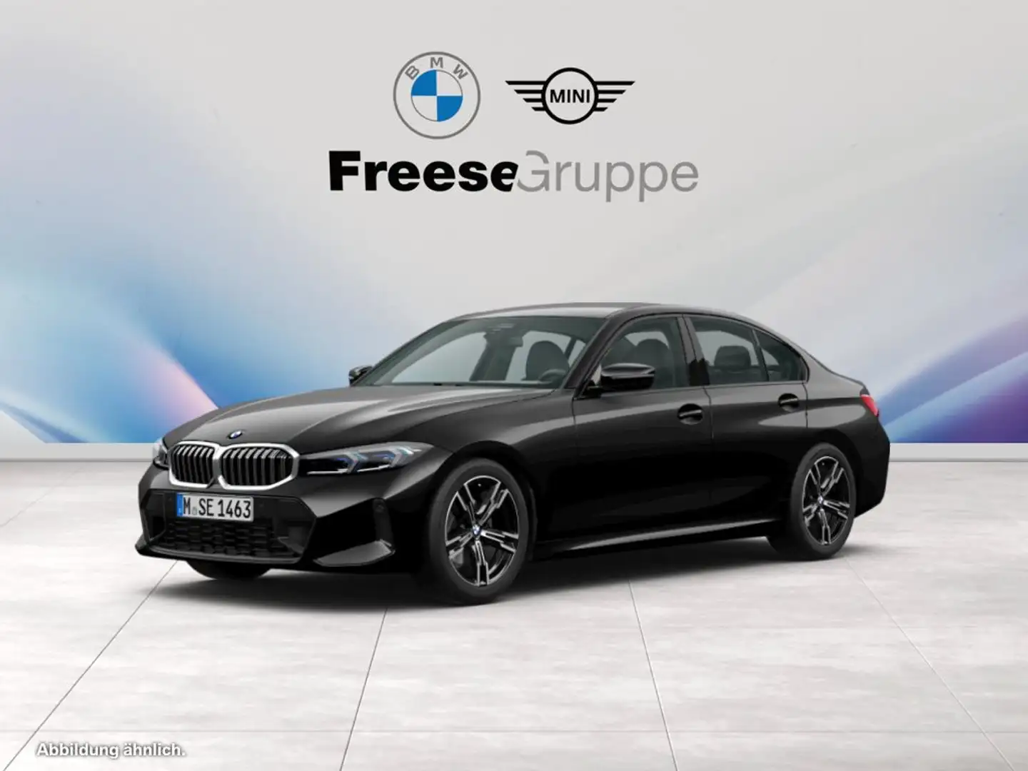 BMW 320 d xDrive Limousine HEAD-UP RFK XDRIVE LED SHZ Schwarz - 1