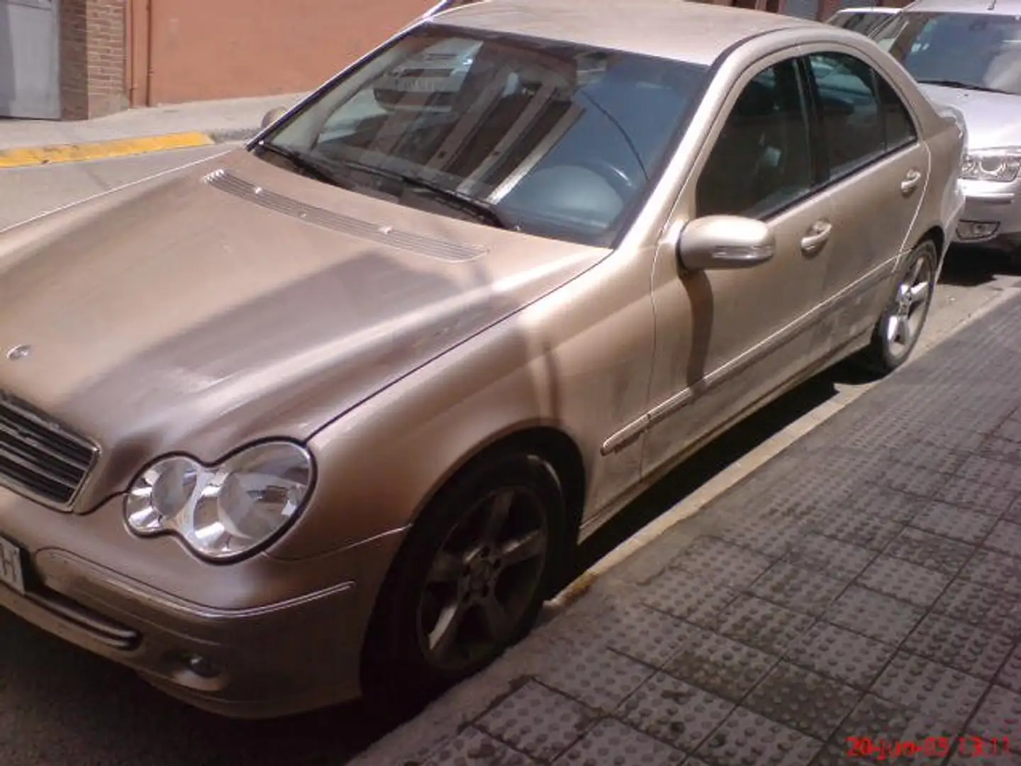 Mercedes-Benz C 220 C 220 CDI Avantgarde Avantgarde Beige - 1