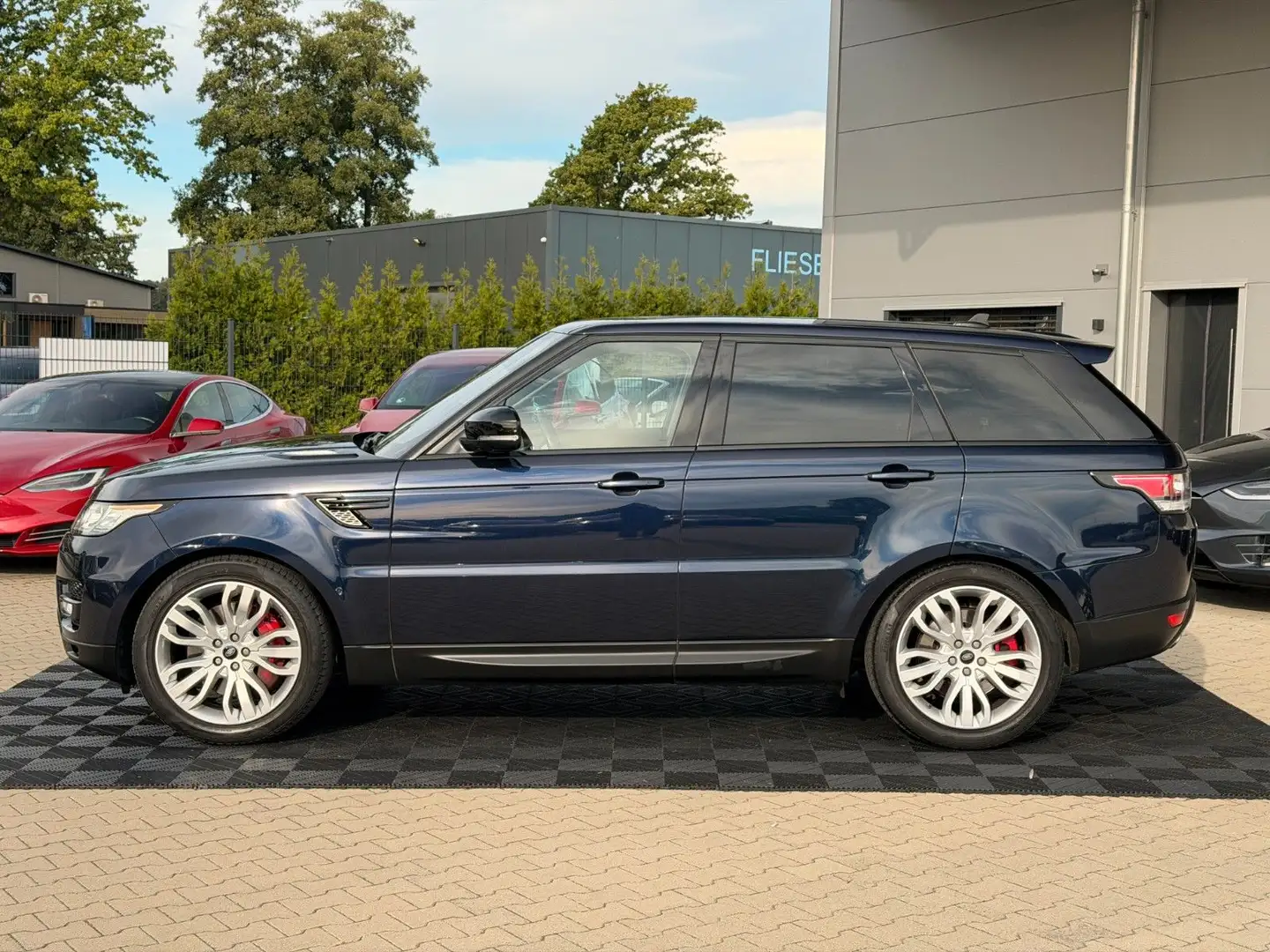Land Rover Range Rover Sport RANGE ROVER SPORT HSE | HEAD UP | MERIDIAN | Blau - 2