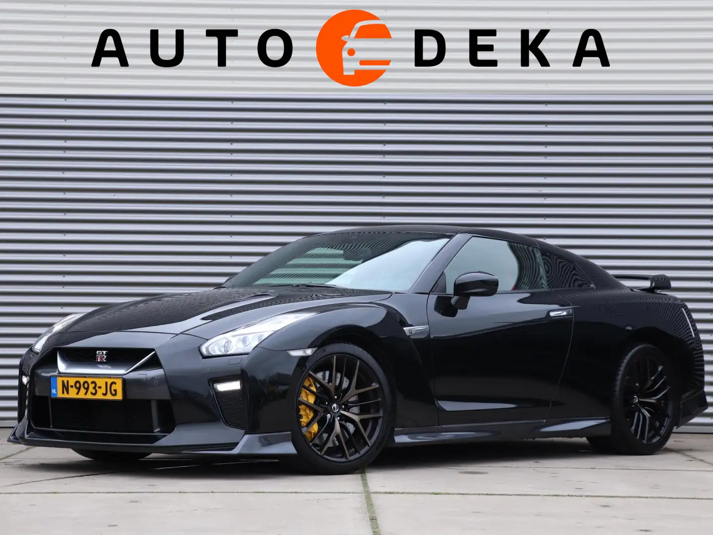 Nissan GT-R 3.8 V6 Black Edition MY17 Schwarz - 1