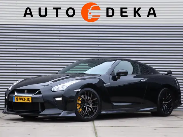 Nissan GT-R 3.8 V6 Black Edition MY17