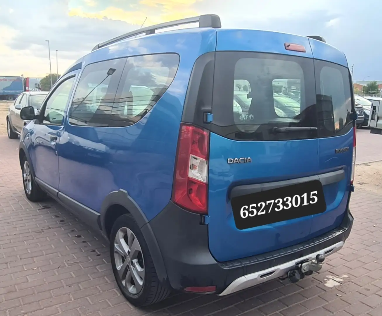 Dacia Dokker 1.5dCi Stepway SS 55kW Azul - 2