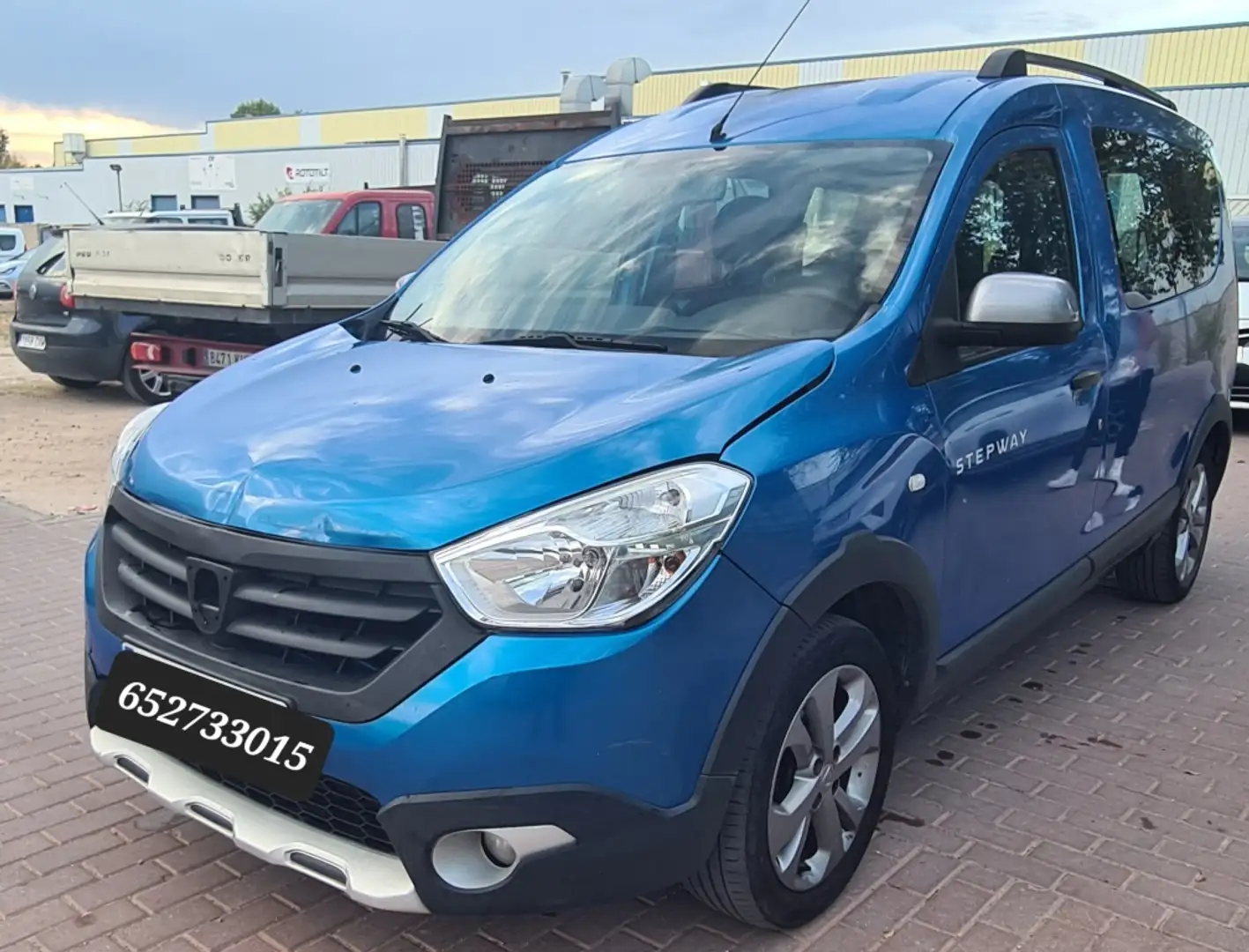 Dacia Dokker 1.5dCi Stepway SS 55kW Azul - 1