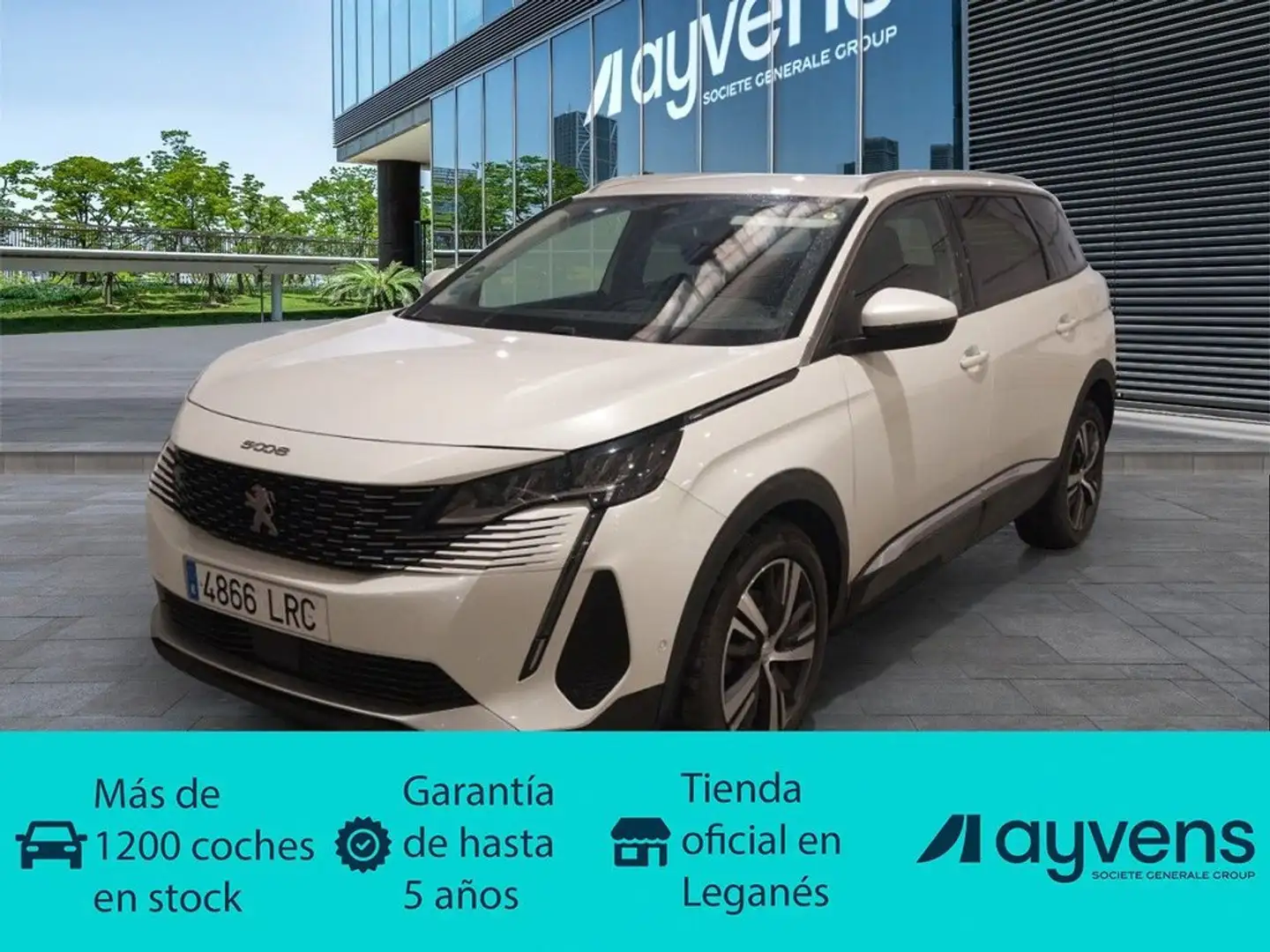 Peugeot 5008 1.5BlueHDi S&S Allure 130 Blanco - 1
