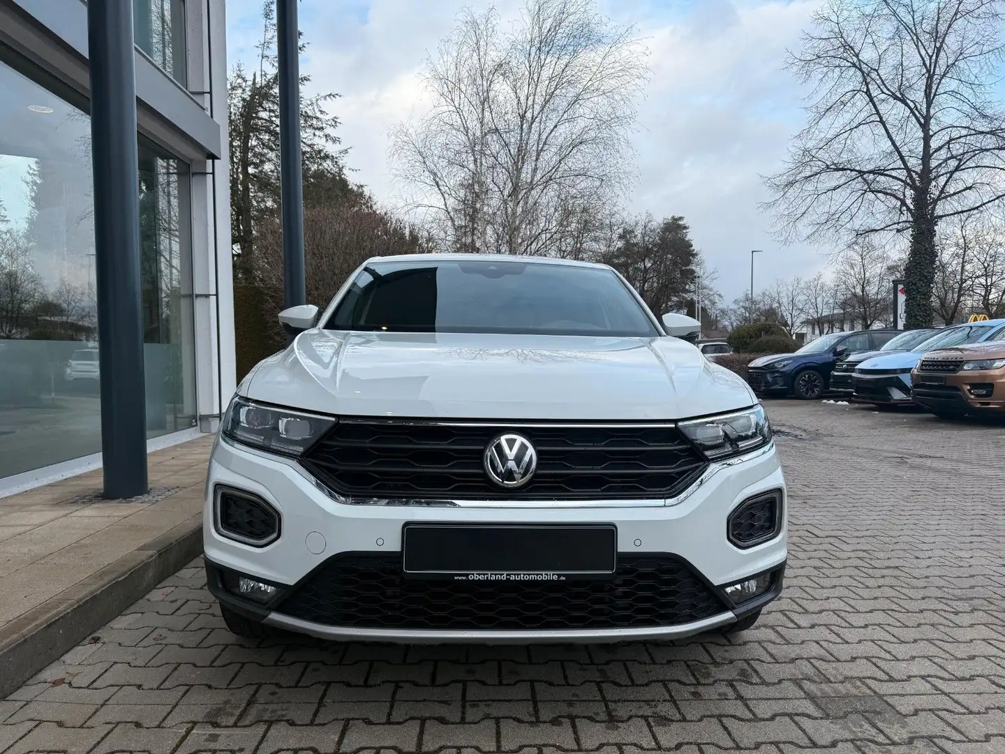 Volkswagen T-Roc Sport 4Motion/ DAB+/ NAVIGATION/ DCC/ LED Weiß - 2
