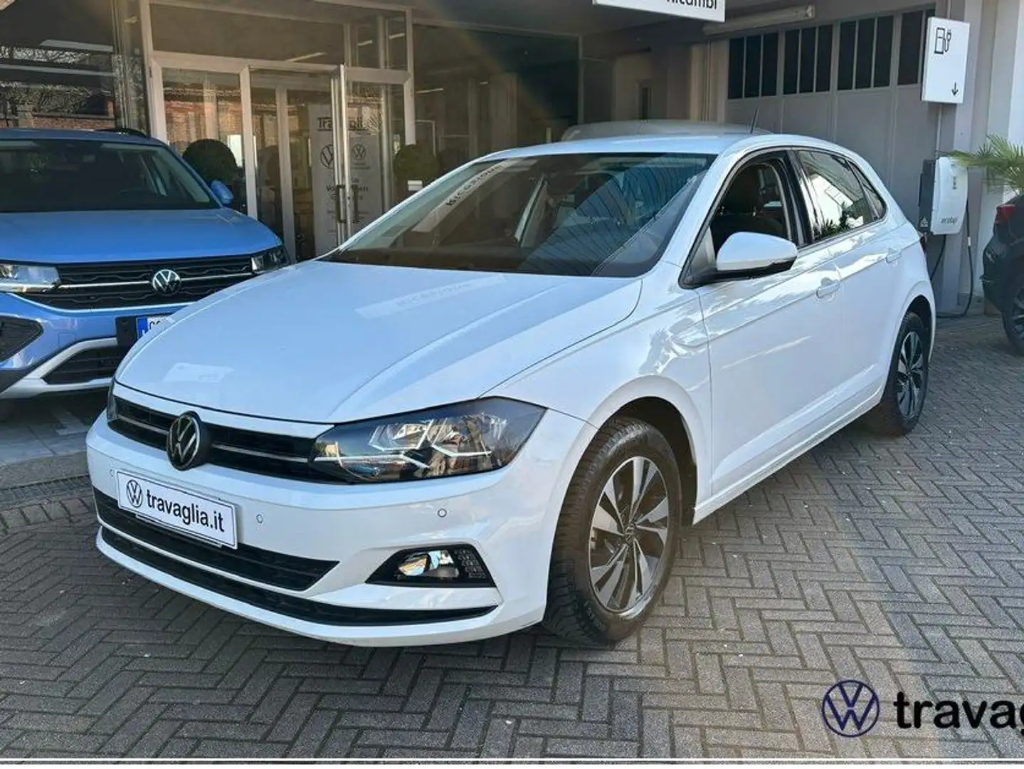 Volkswagen Polo Polo 5p 1.0 evo Comfortline 80cv Bianco - 2