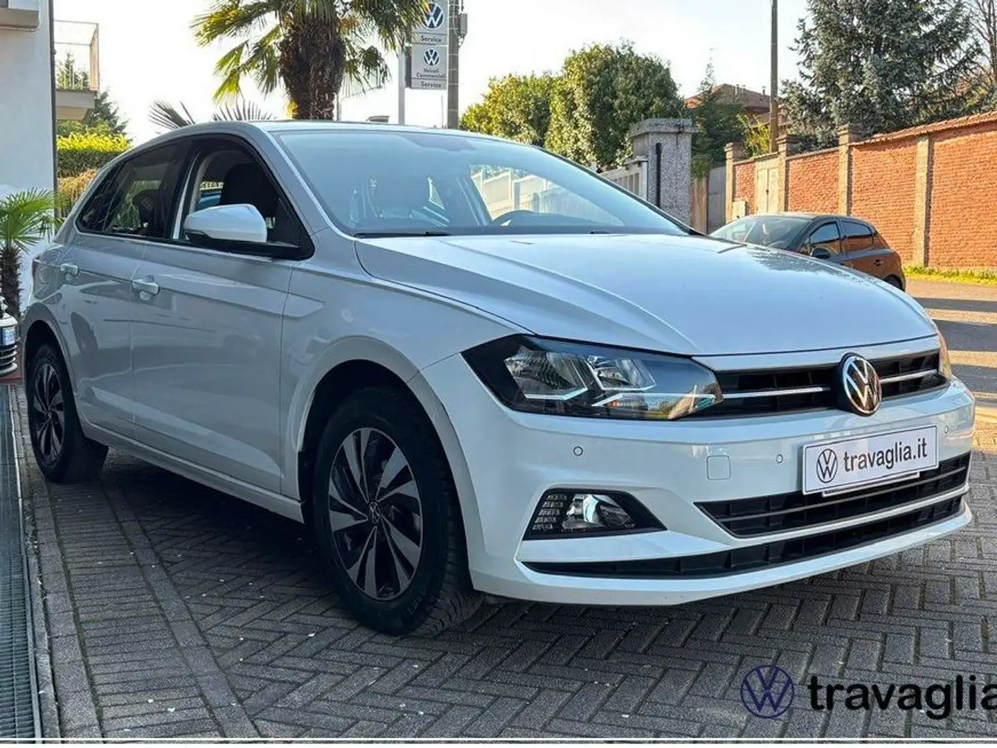 Volkswagen Polo Polo 5p 1.0 evo Comfortline 80cv Bianco - 1