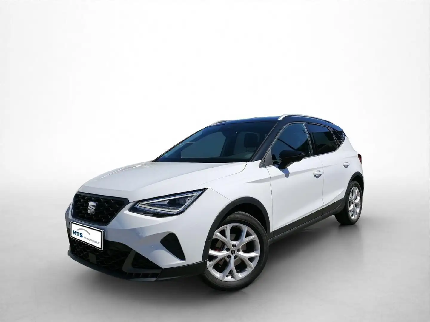 SEAT Arona 1.0 TSI DSG FR 110PS Navi, Winterpaket, Lane-Assis Weiß - 1