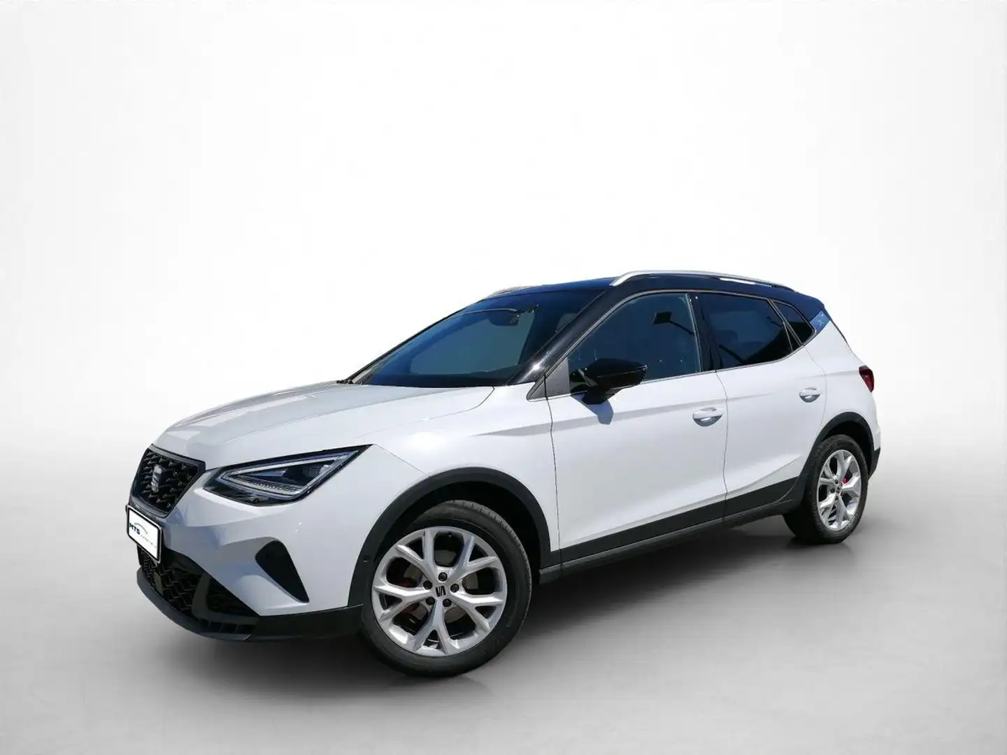 SEAT Arona 1.0 TSI DSG FR 110PS Navi, Winterpaket, Lane-Assis Weiß - 2