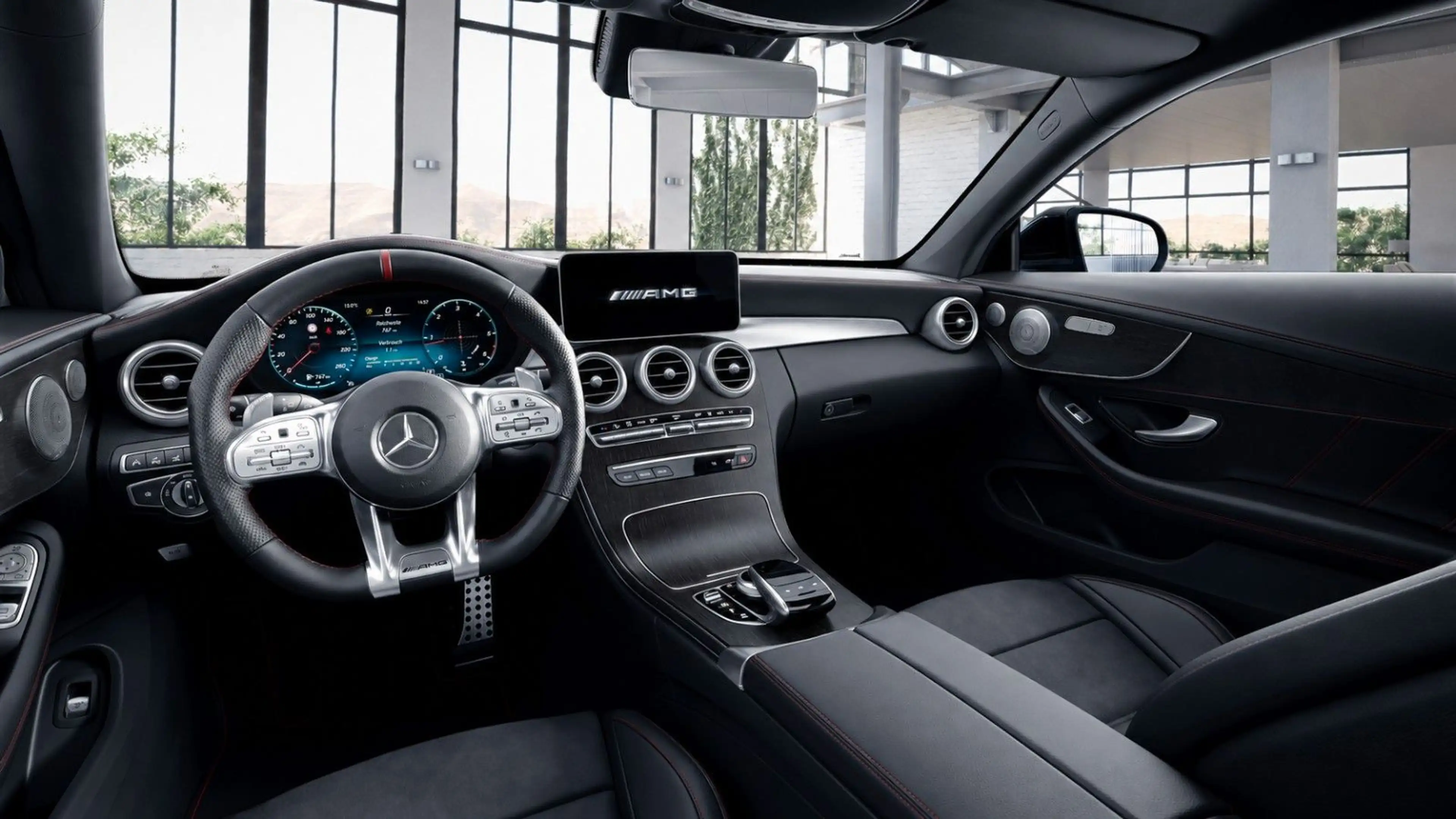 Mercedes-Benz C 43 AMG Coupe* Pano* Unfallfrei* Mwst.* M.Beam* — photo 2