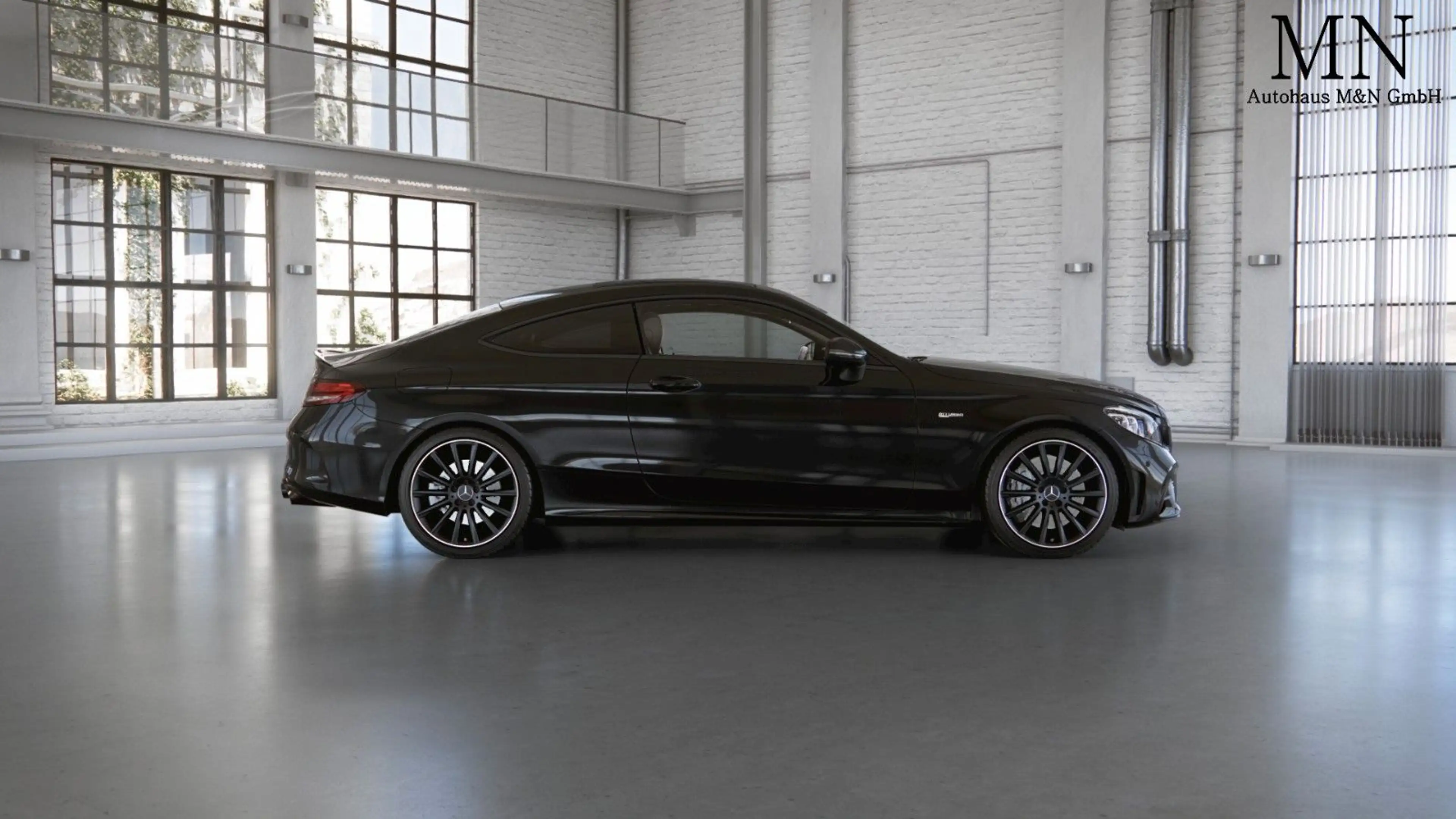 Mercedes-Benz C 43 AMG Coupe* Pano* Unfallfrei* Mwst.* M.Beam* — photo 3