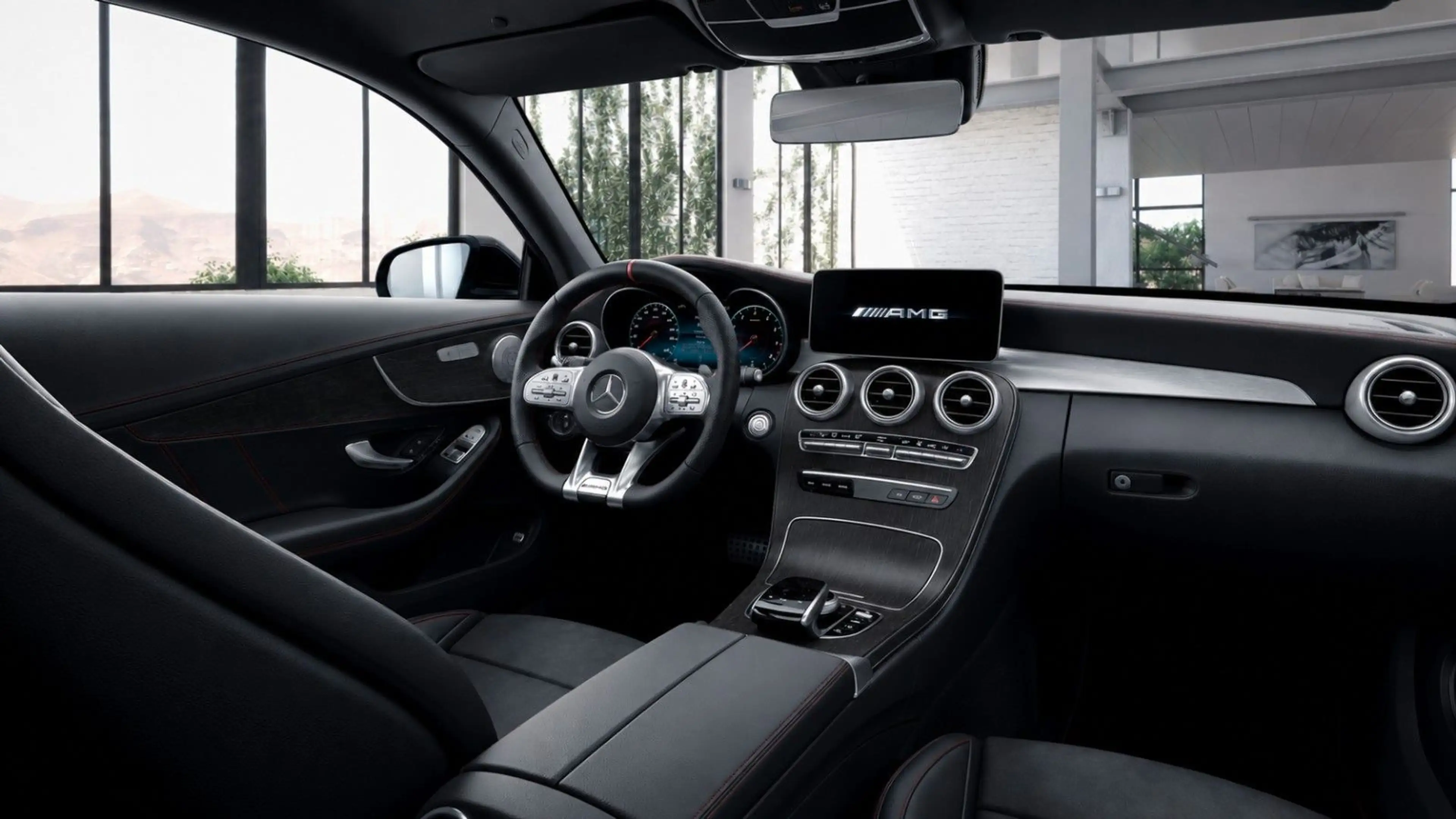 Mercedes-Benz C 43 AMG Coupe* Pano* Unfallfrei* Mwst.* M.Beam* — photo 4