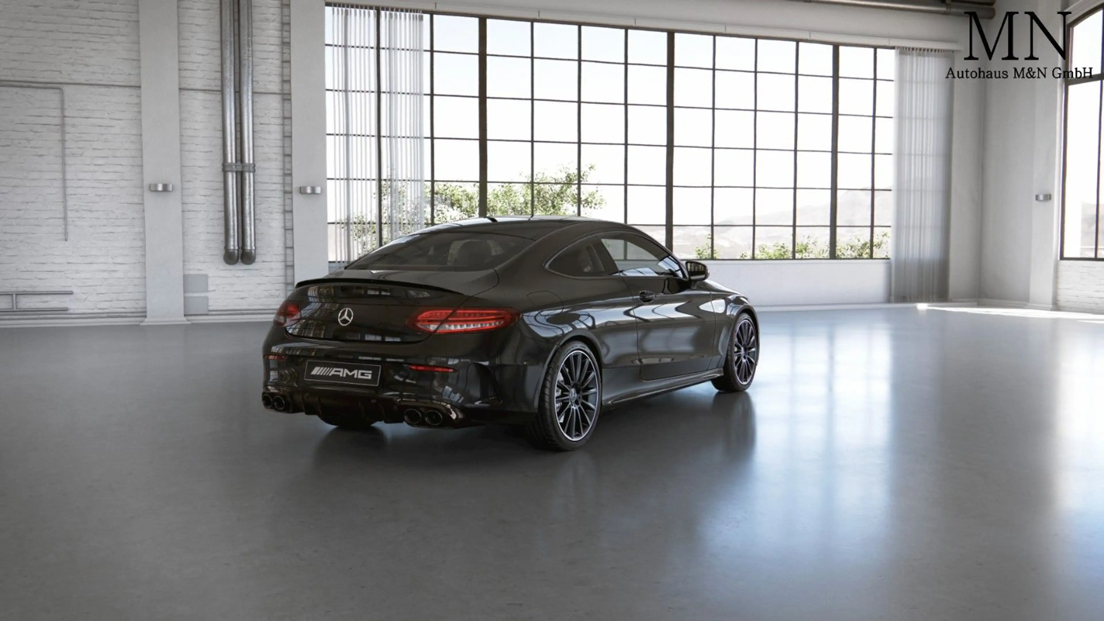 Mercedes-Benz C 43 AMG Coupe* Pano* Unfallfrei* Mwst.* M.Beam* — photo 7