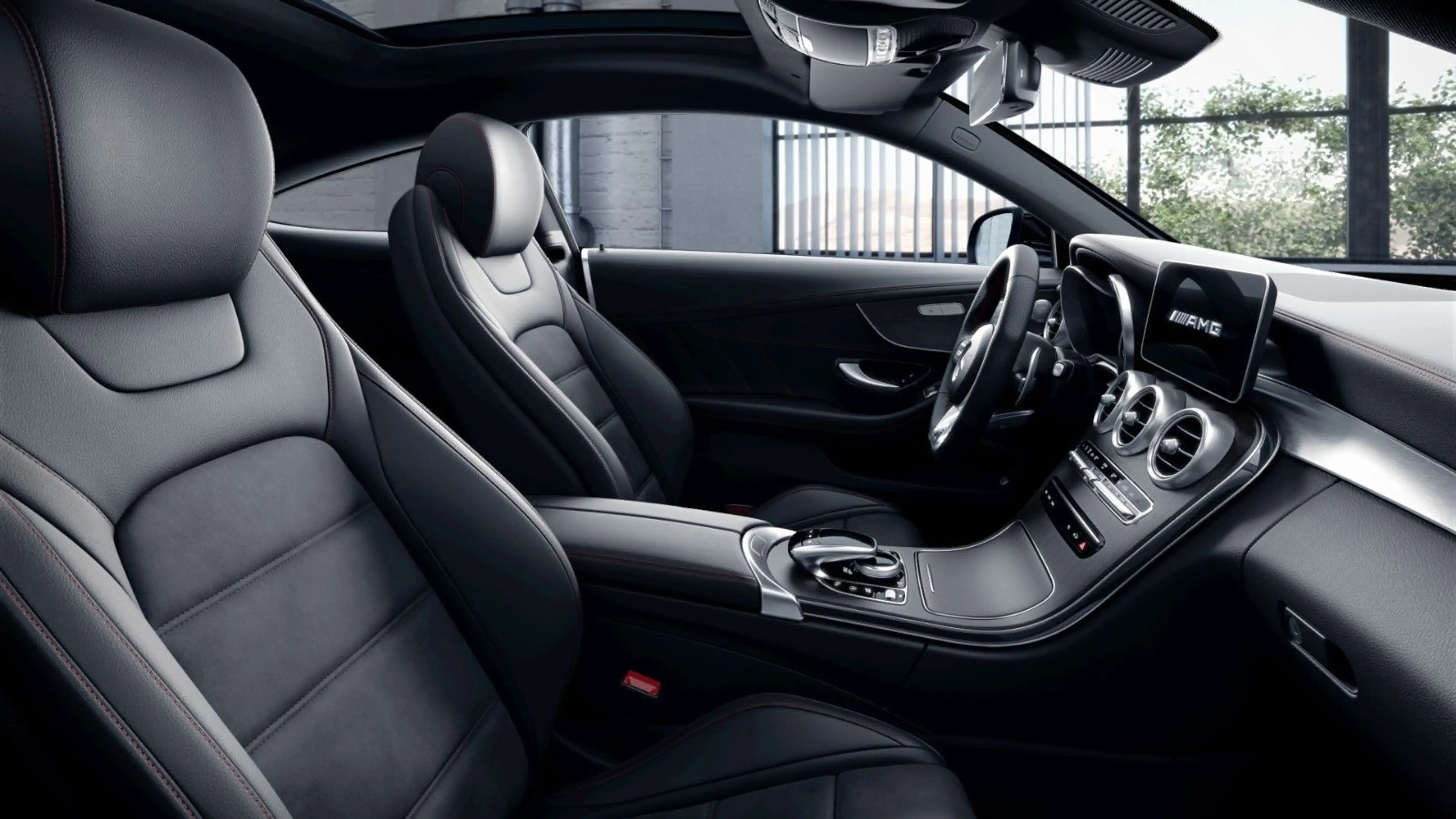 Mercedes-Benz C 43 AMG Coupe* Pano* Unfallfrei* Mwst.* M.Beam* — photo 6