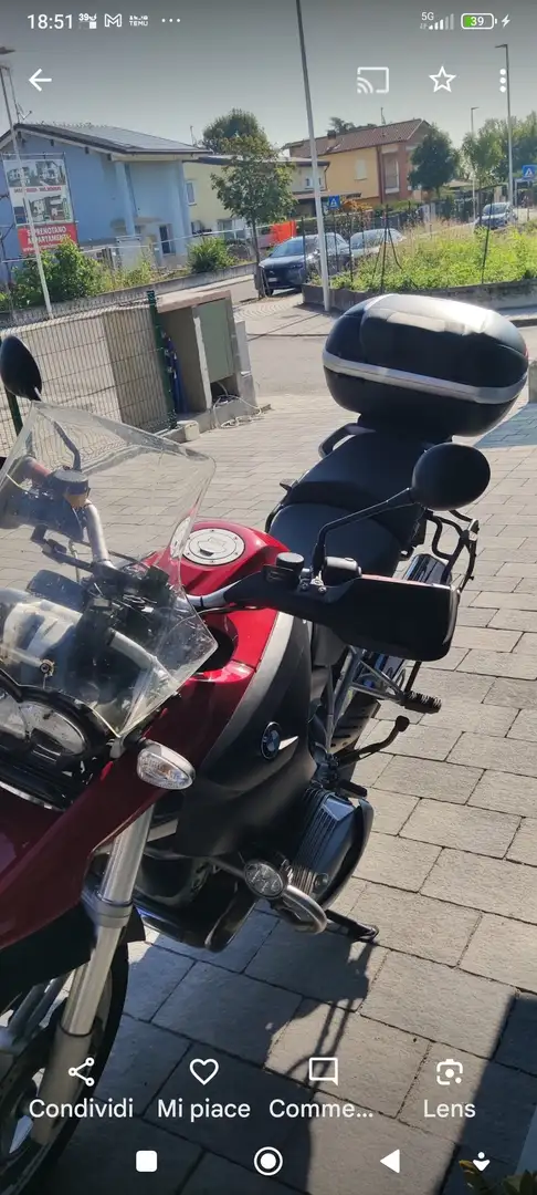 BMW R 1200 GS Rosso - 1