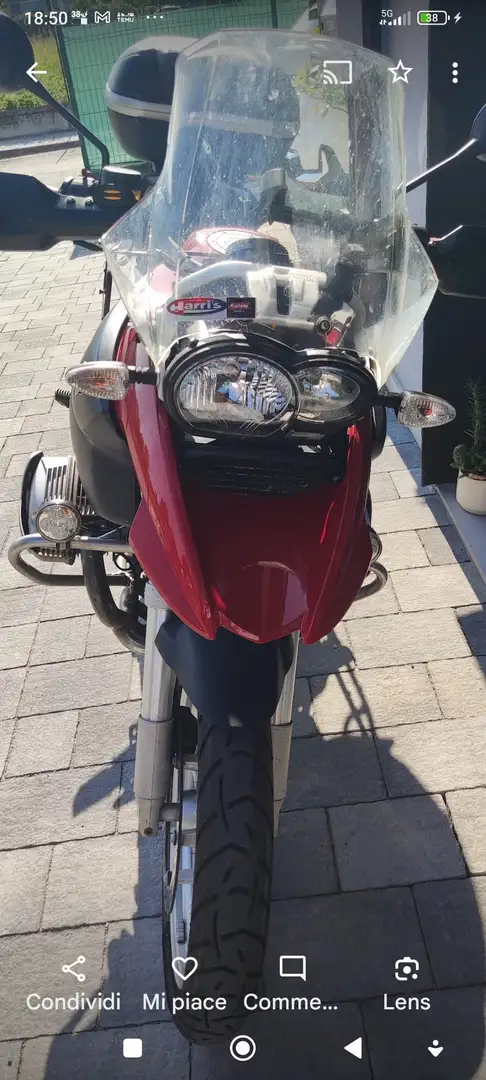 BMW R 1200 GS Rosso - 2