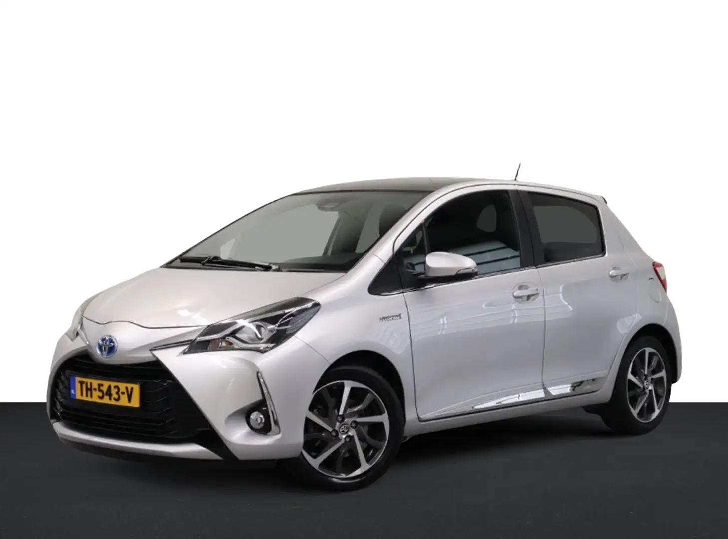 Toyota Yaris 1.5 Hybrid Premium Gris - 1