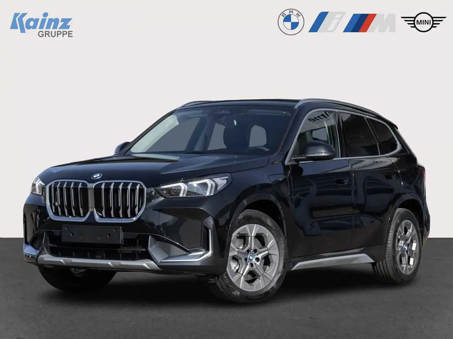 BMW X1 xDrive30e Aut./xLine/Premiumpaket/AHK/DrivAss Noir - 1