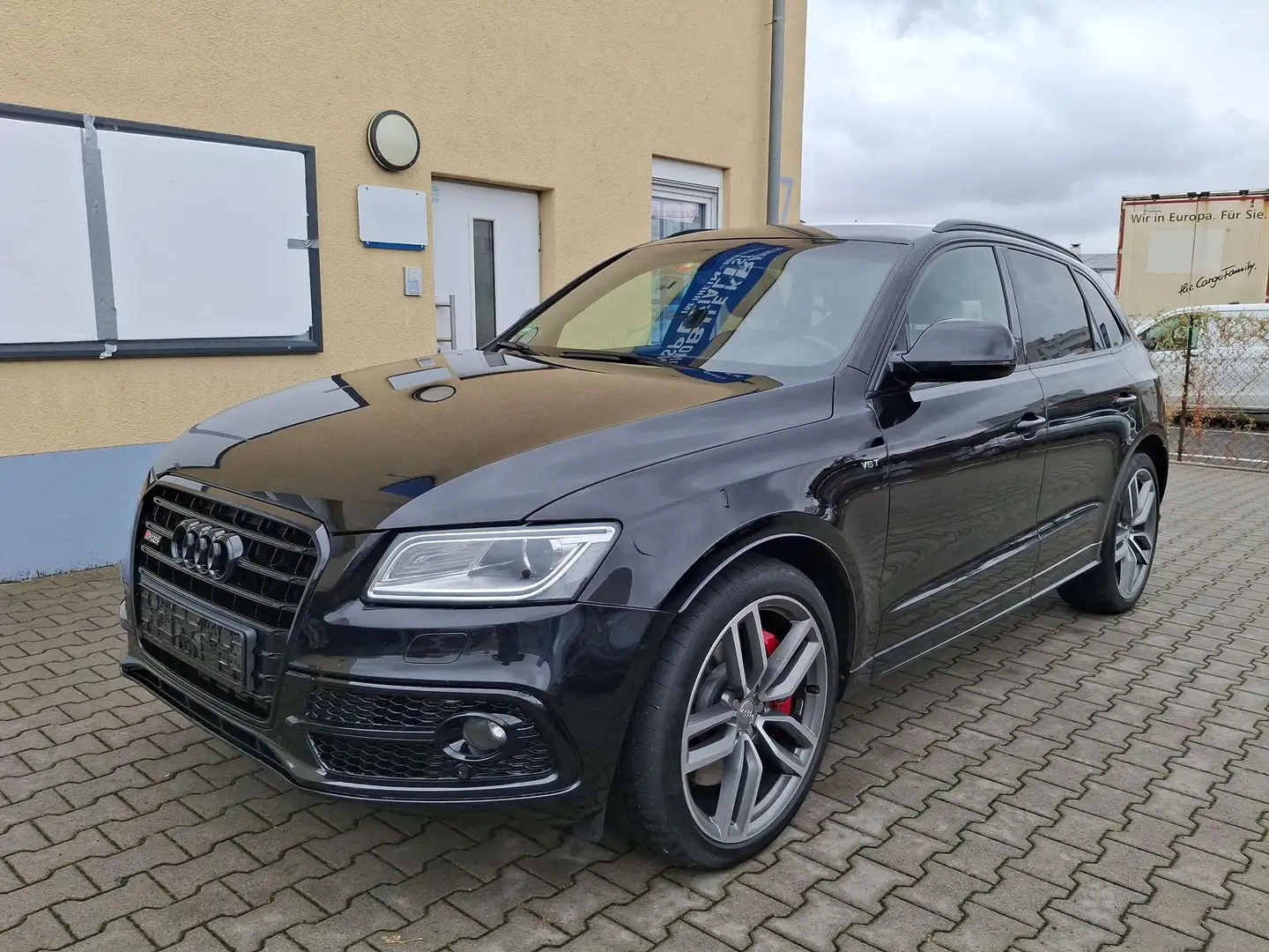 Audi SQ5 plus AHK Pdach 3.0 TDI plus quattro 250 kW (340... Noir - 2