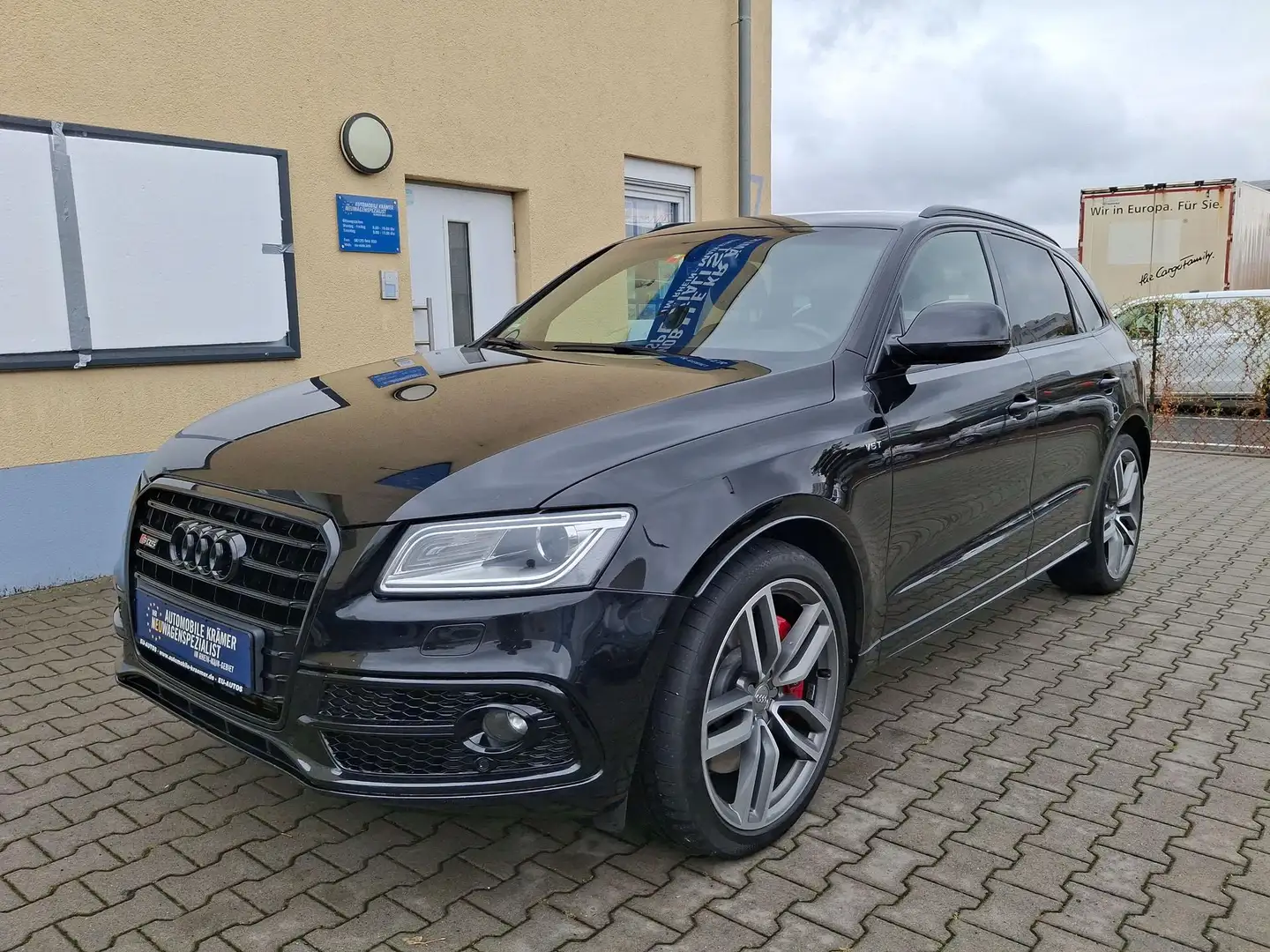 Audi SQ5 plus AHK Pdach 3.0 TDI plus quattro 250 kW (340... Noir - 1