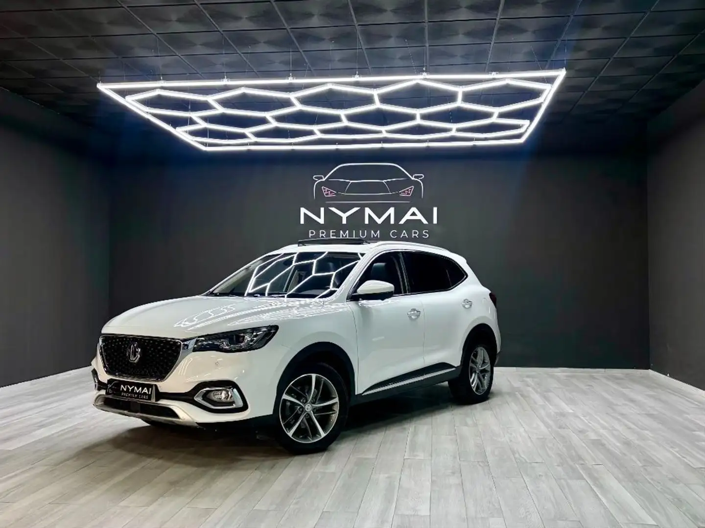 MG EHS E 1.5TGDI PHEV Luxury Blanco - 2