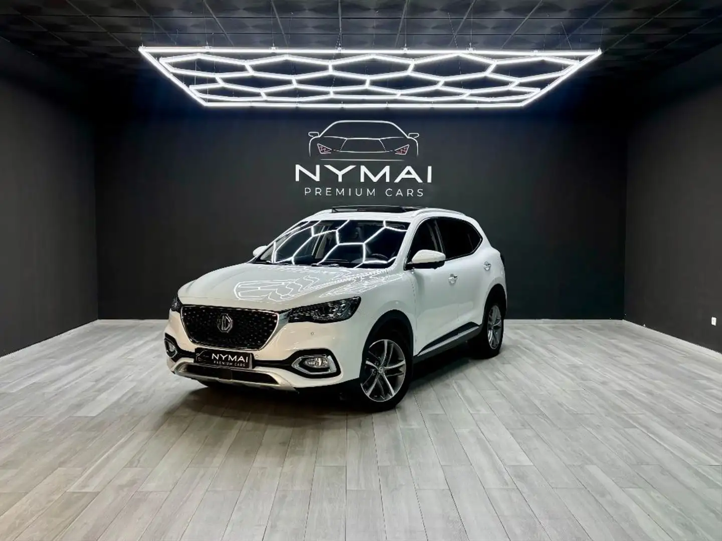 MG EHS E 1.5TGDI PHEV Luxury Blanco - 1