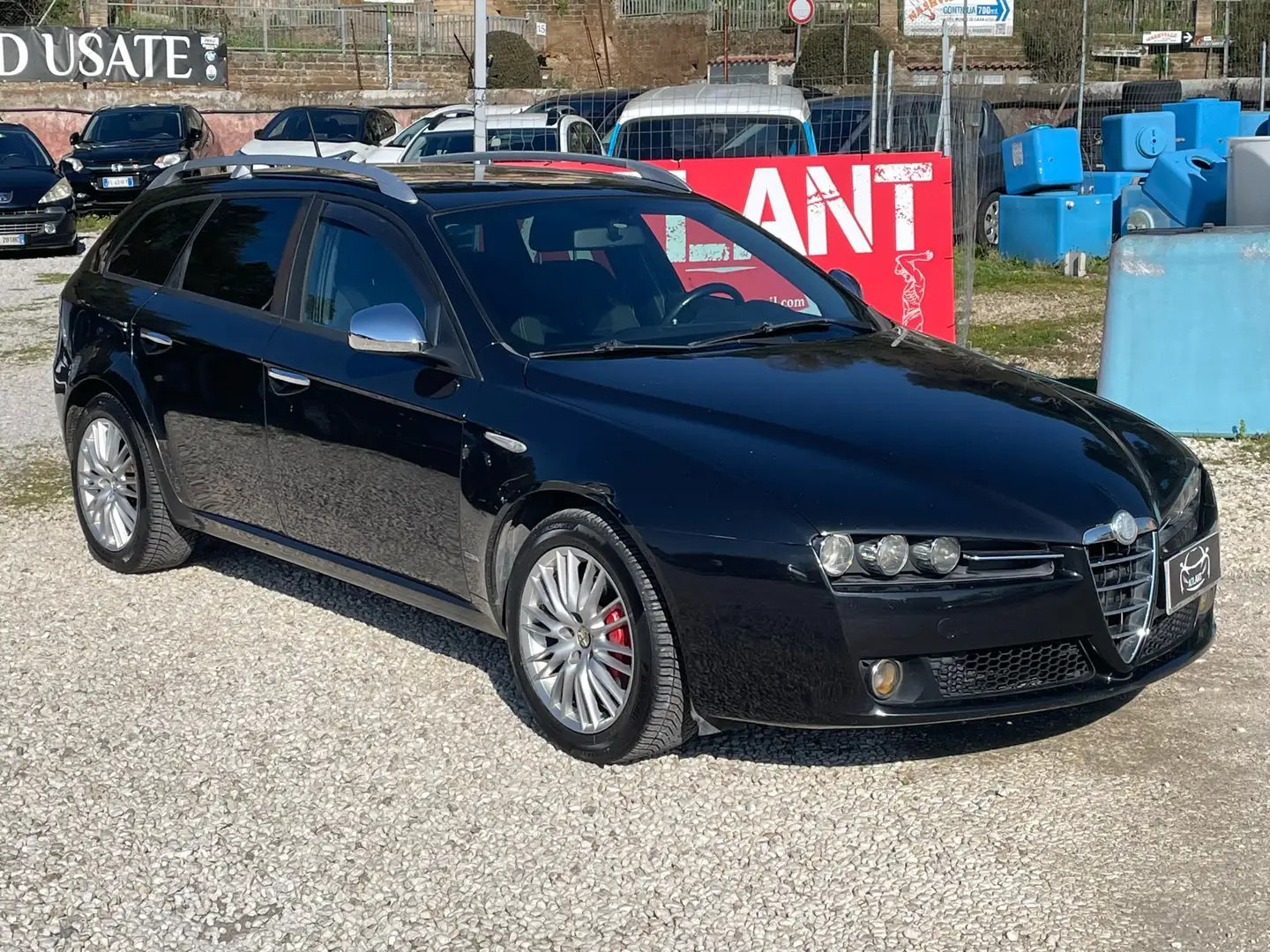 Alfa Romeo 159 SW 2.0 jtdm Sportwagon Super 136cv Siyah - 1