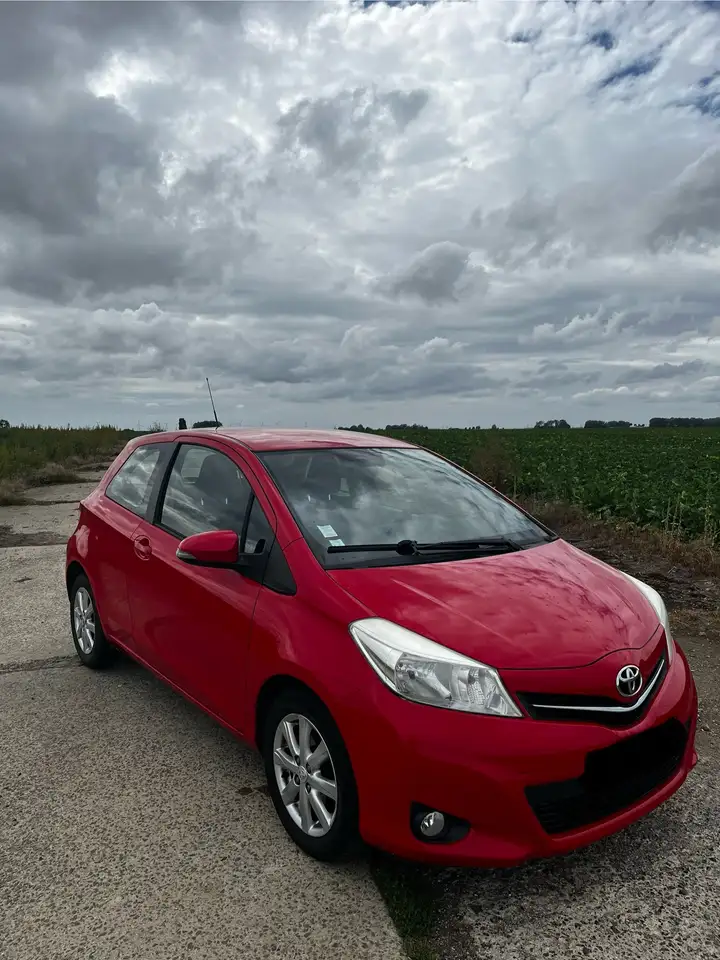 Toyota Yaris 69 VVT-i Tendance