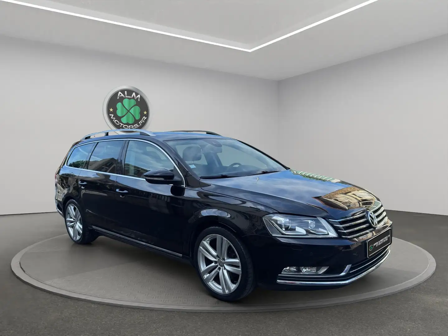 Volkswagen Passat Variant Passat SW 2.0 TDI 140 CR FAP BlueMotion Tech Carat Noir - 1