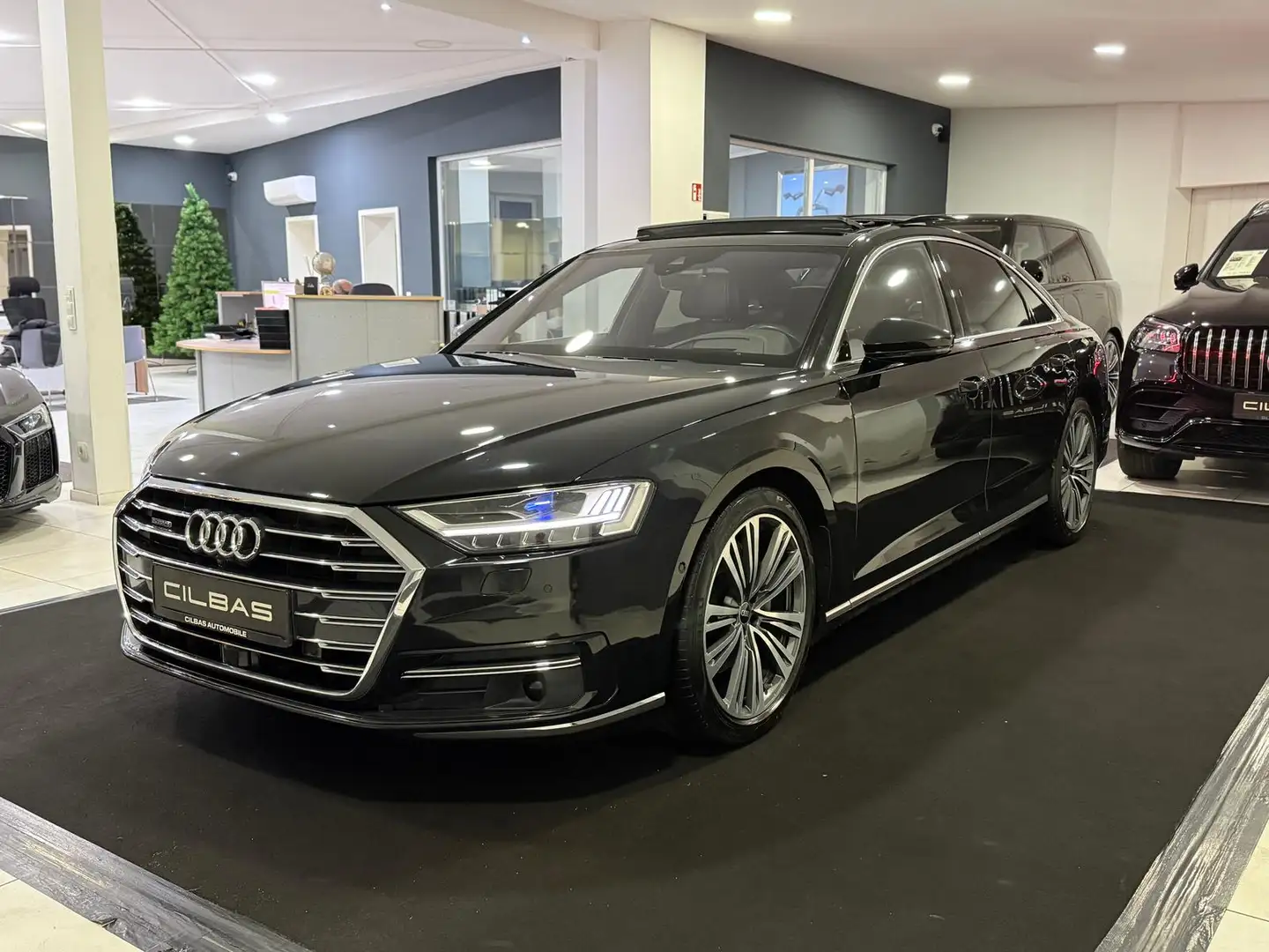 Audi A8 3.0 TDI V6 *PANO*MATRIX*360*AIR*MASSAGE*HUD* Schwarz - 2