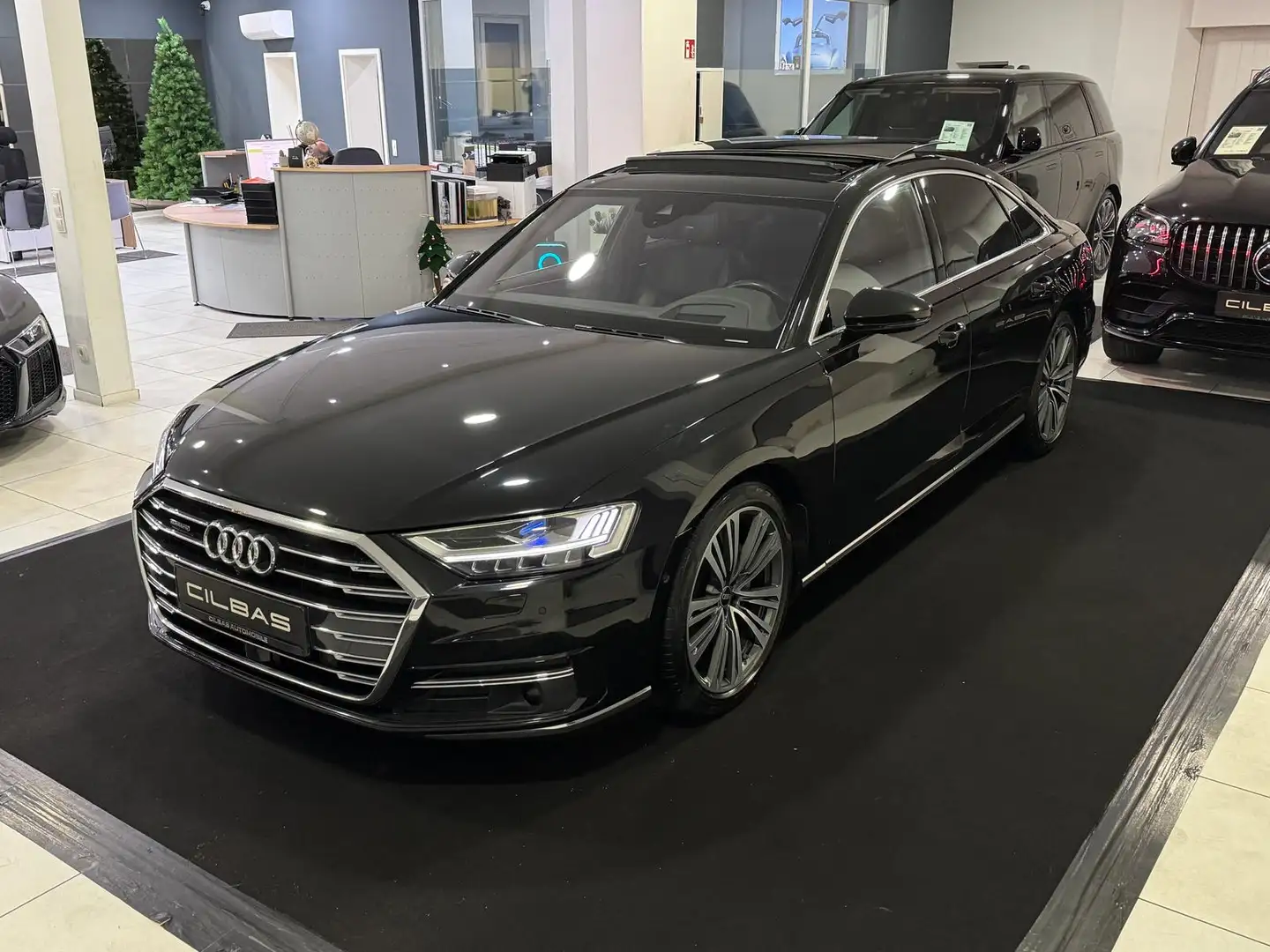 Audi A8 3.0 TDI V6 *PANO*MATRIX*360*AIR*MASSAGE*HUD* Schwarz - 1