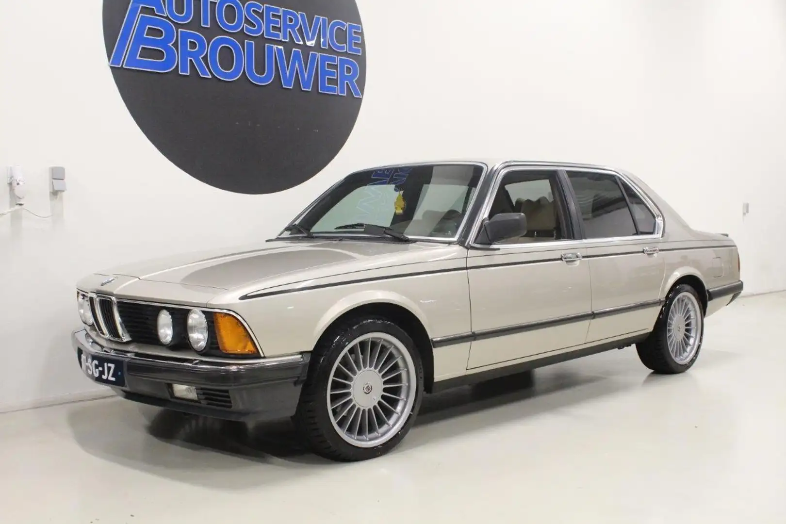 BMW 728 7-serie 728i Automaat Schuifdak Kahverengi - 2