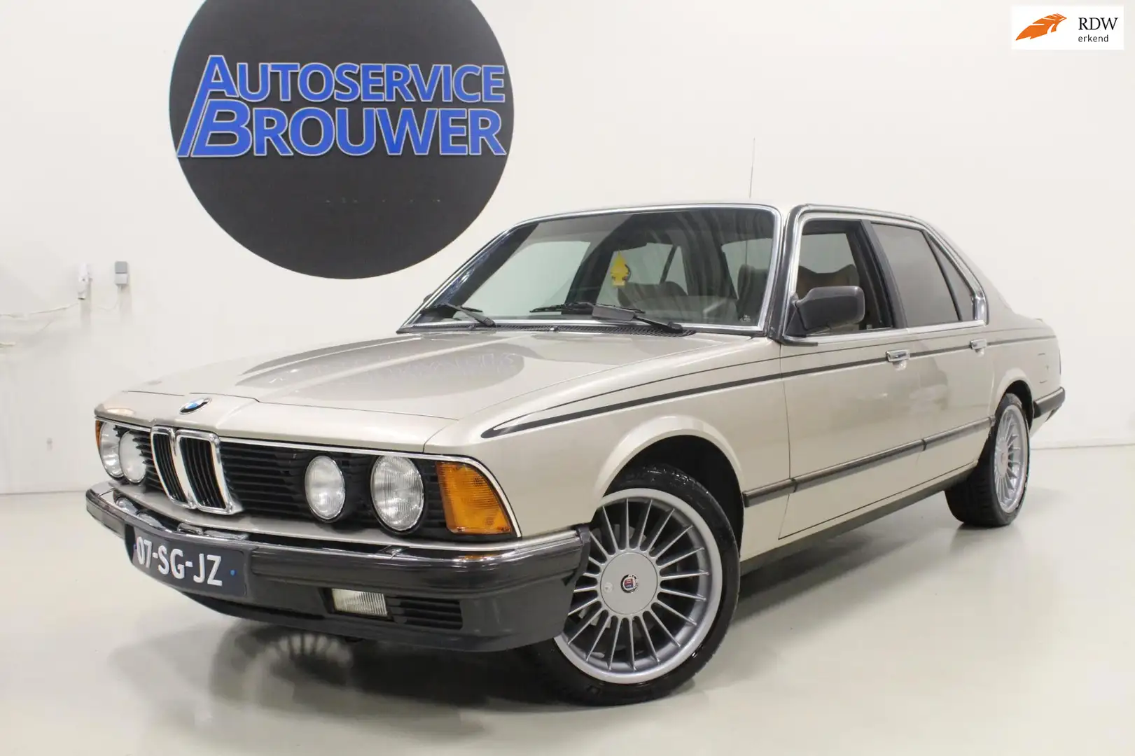 BMW 728 7-serie 728i Automaat Schuifdak Kahverengi - 1