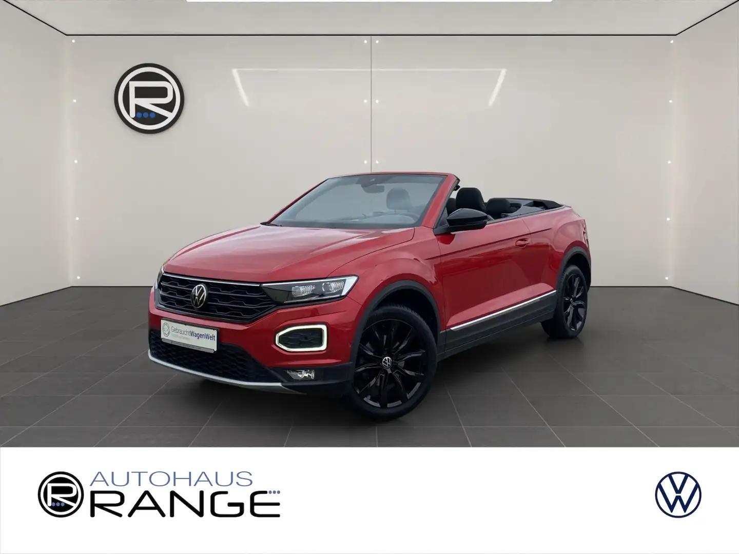 Volkswagen T-Roc Cabriolet 1.5 TSI Style *KAMERA SHZ* Rot - 1