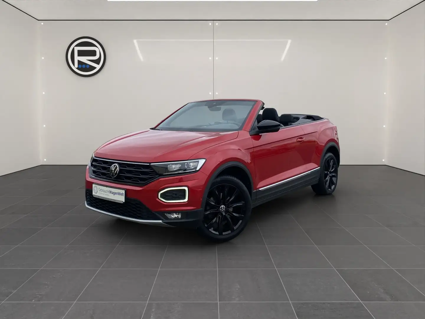 Volkswagen T-Roc Cabriolet 1.5 TSI Style *KAMERA SHZ* Rot - 2