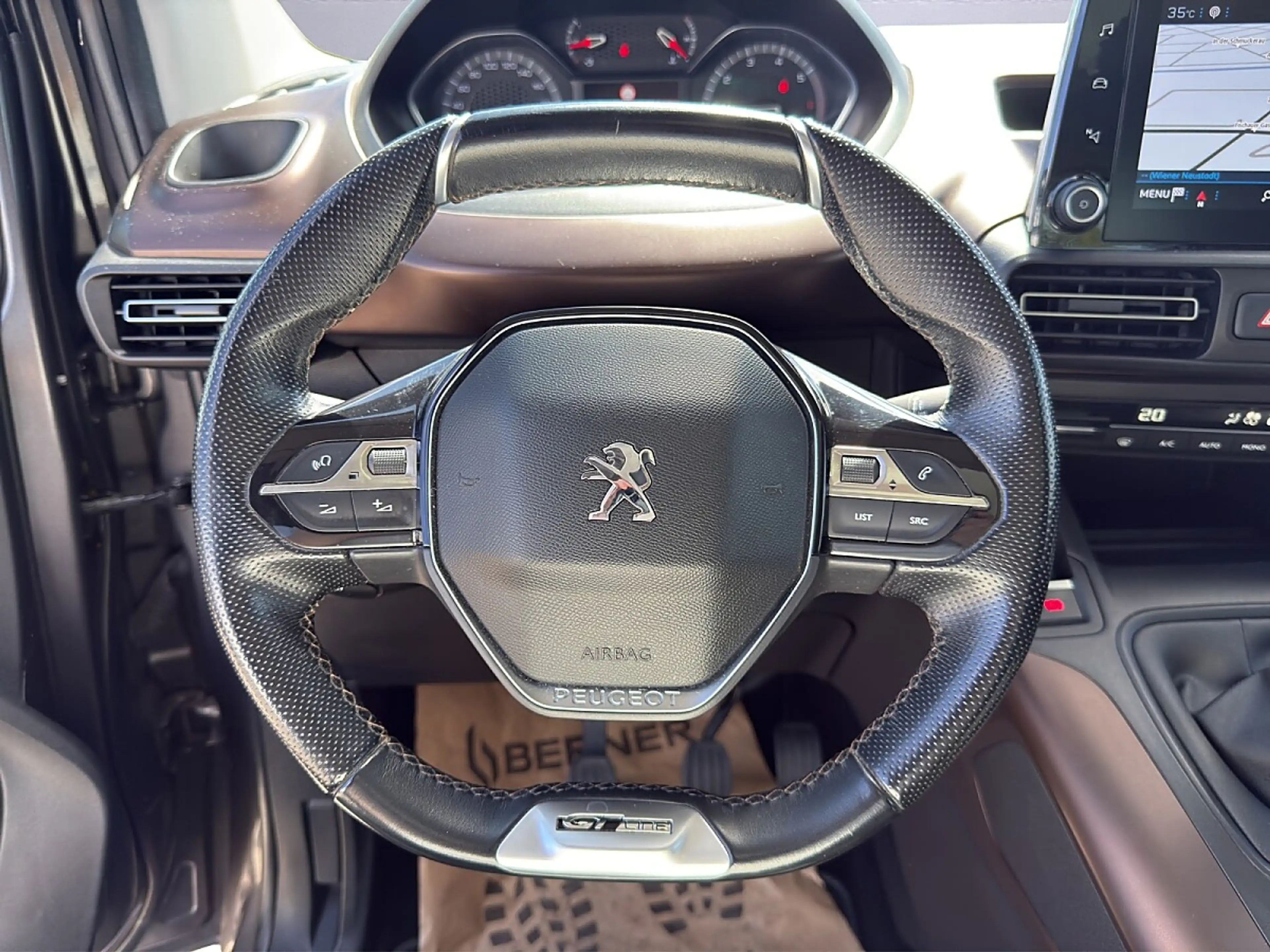 Peugeot Rifter 1,5 BlueHDI 130 S&S GT Line — photo 9
