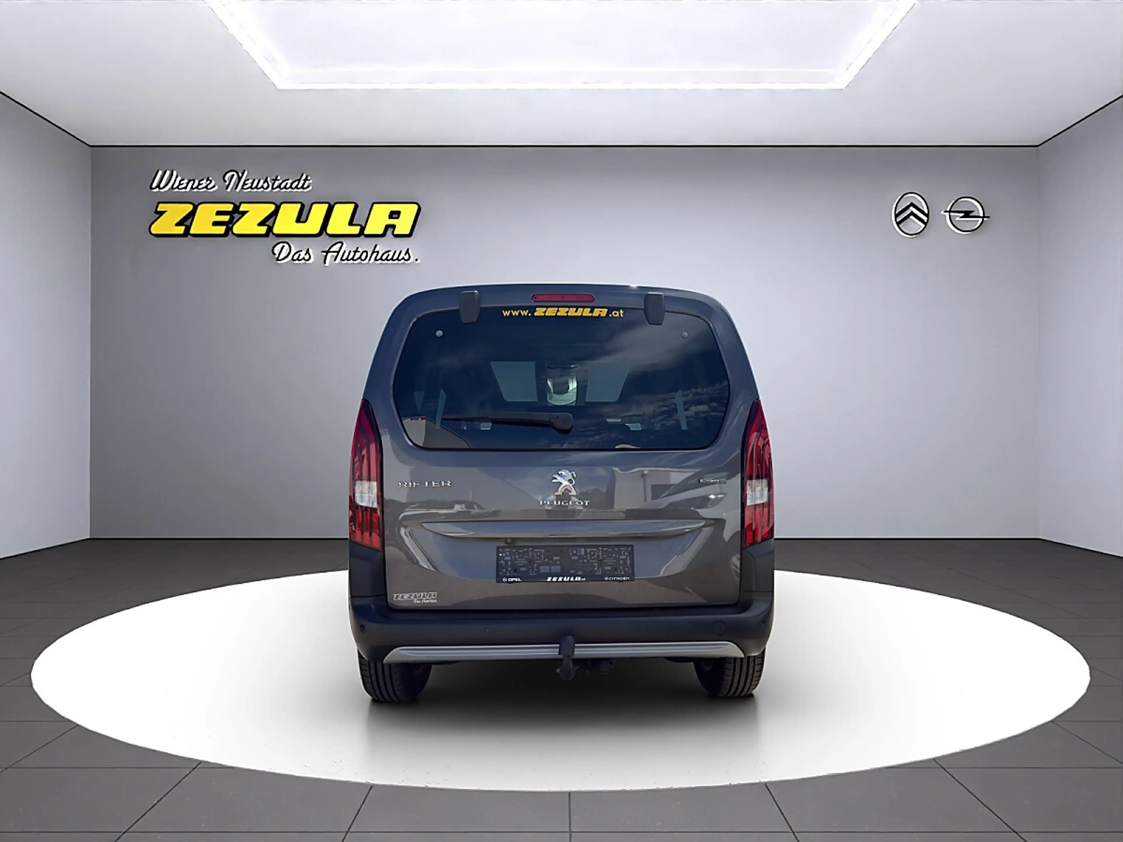 Peugeot Rifter 1,5 BlueHDI 130 S&S GT Line — photo 4
