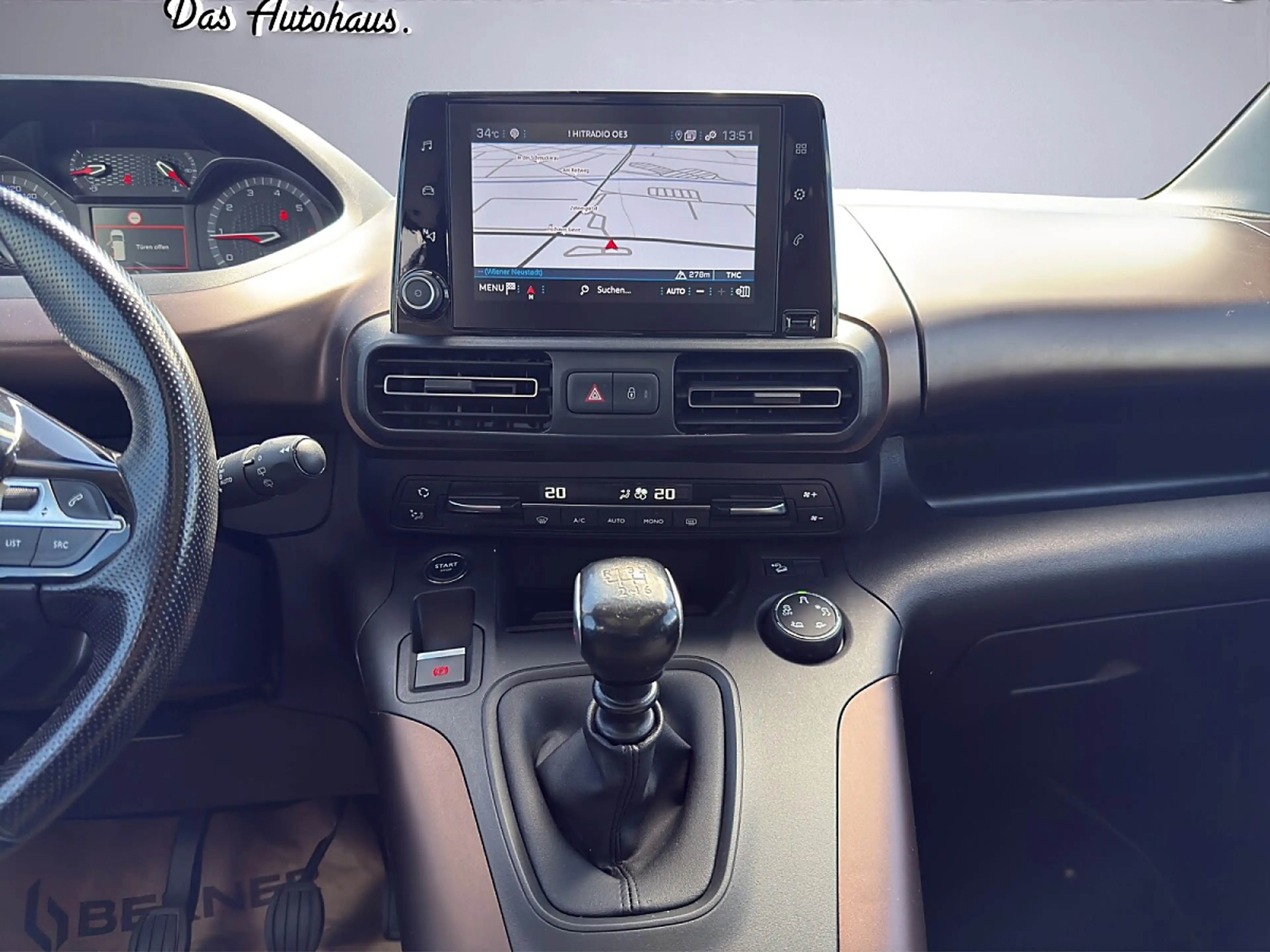 Peugeot Rifter 1,5 BlueHDI 130 S&S GT Line — photo 13