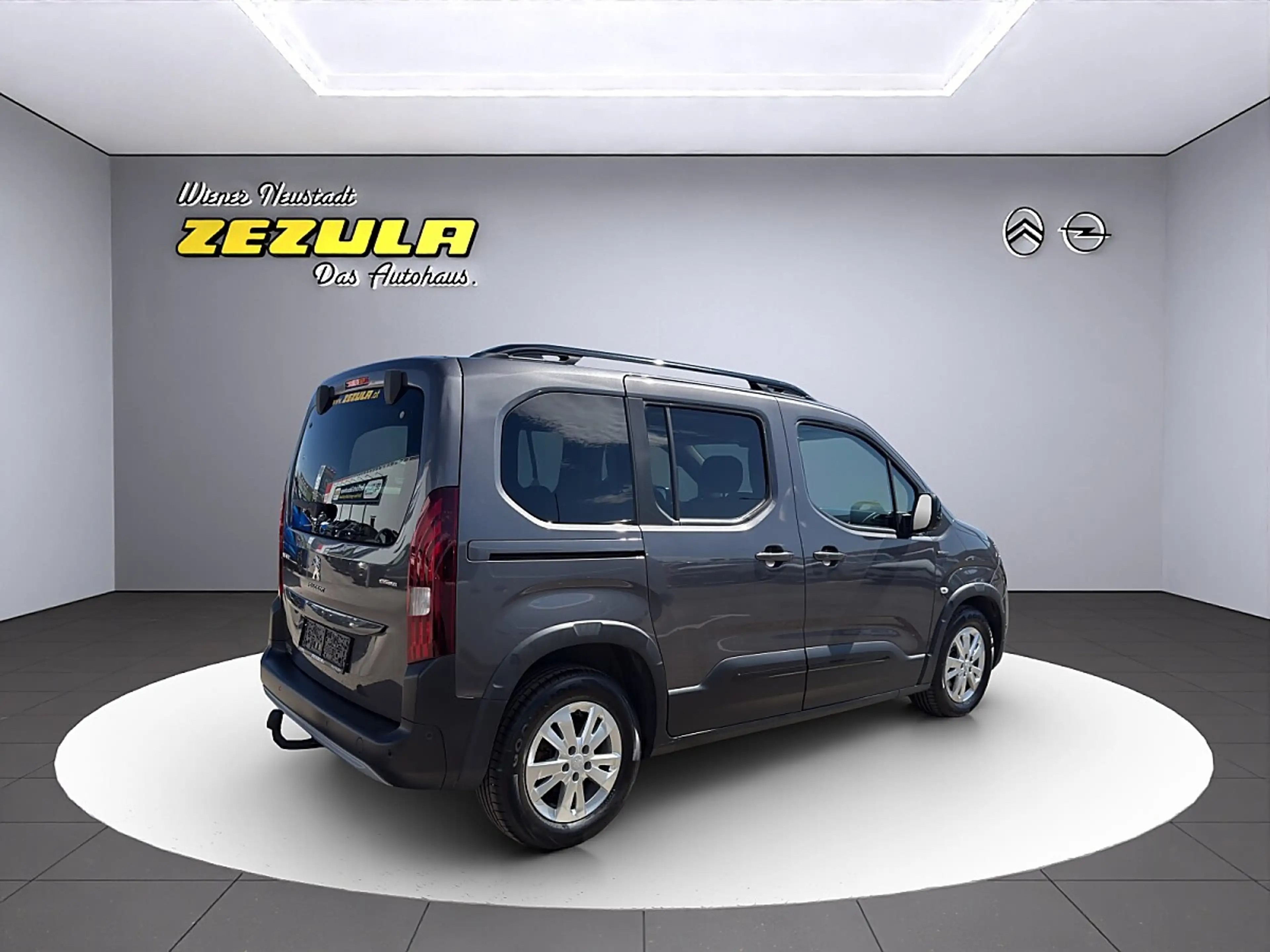 Peugeot Rifter 1,5 BlueHDI 130 S&S GT Line — photo 5