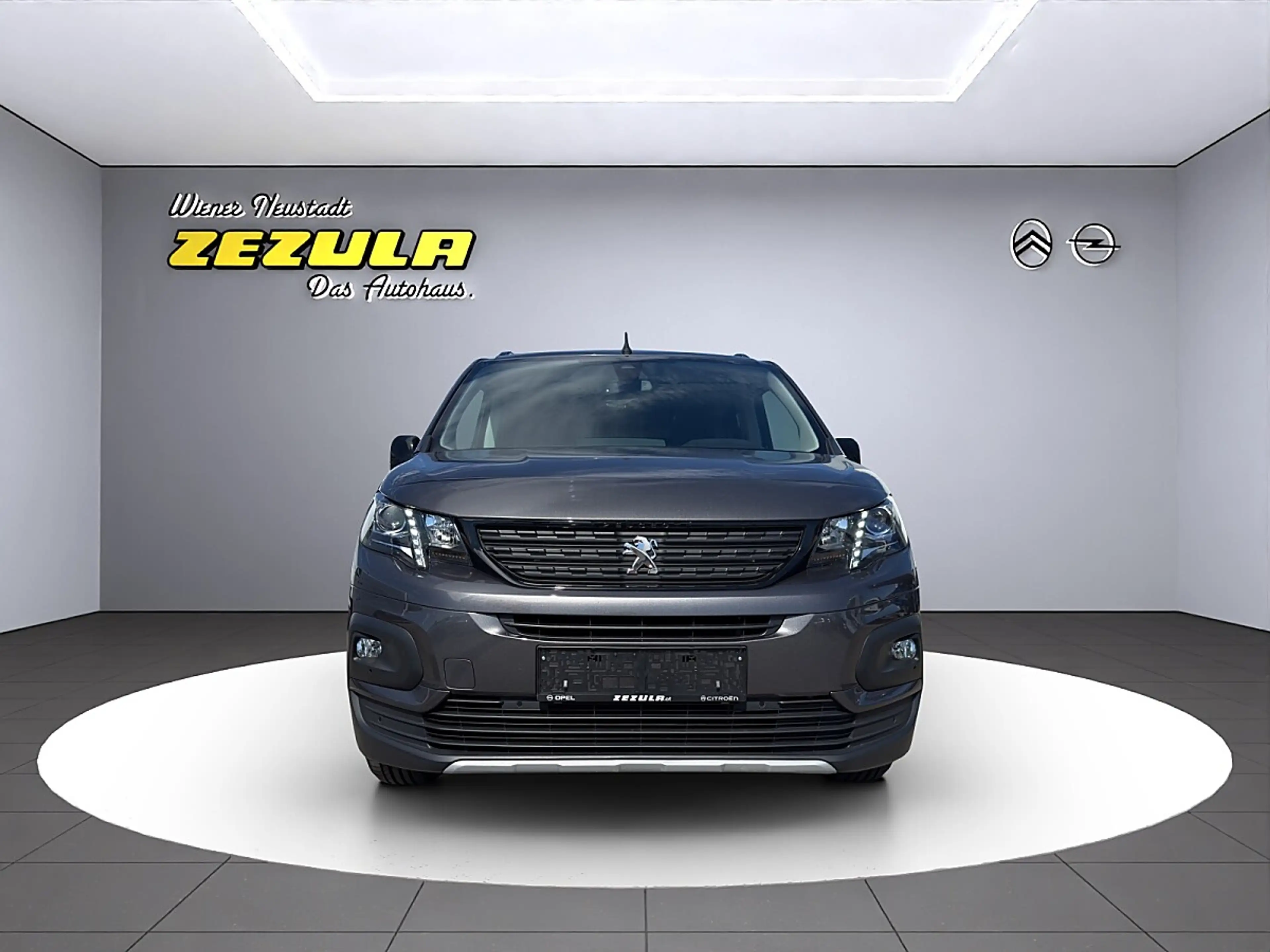 Peugeot Rifter 1,5 BlueHDI 130 S&S GT Line — photo 8
