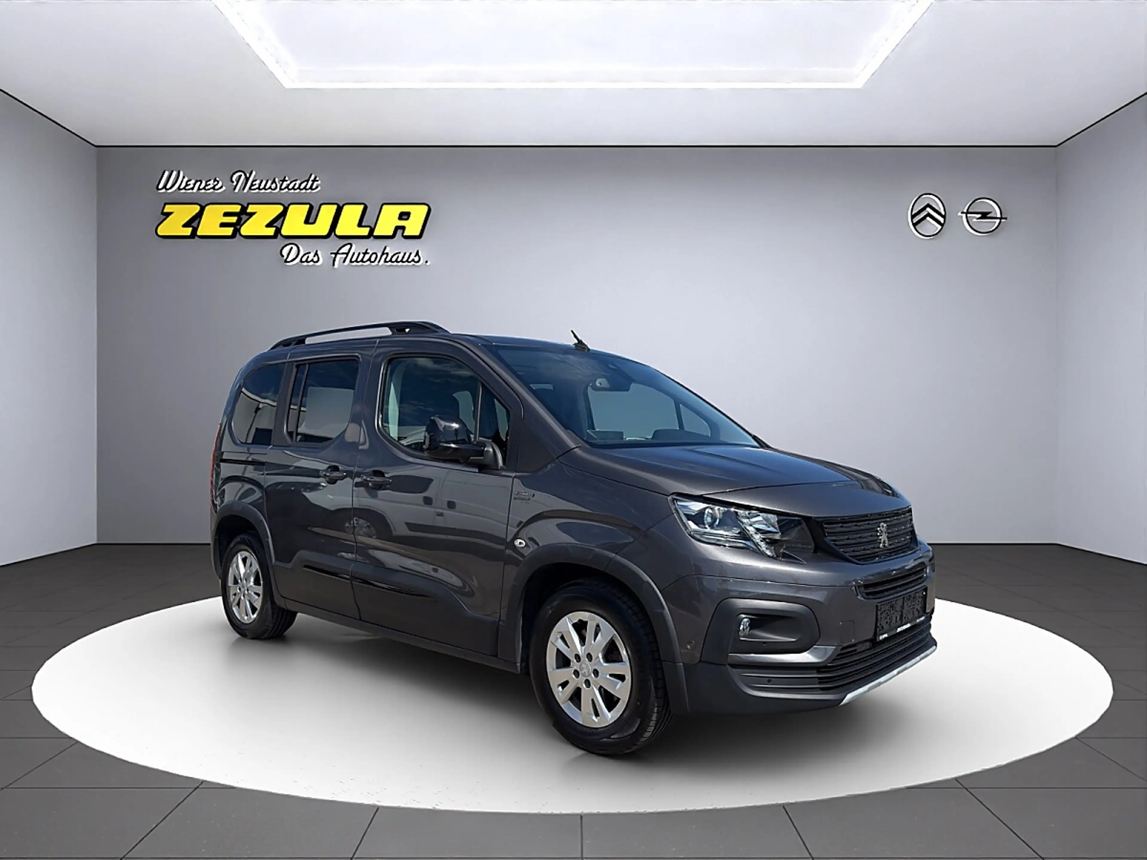 Peugeot Rifter 1,5 BlueHDI 130 S&S GT Line — photo 7