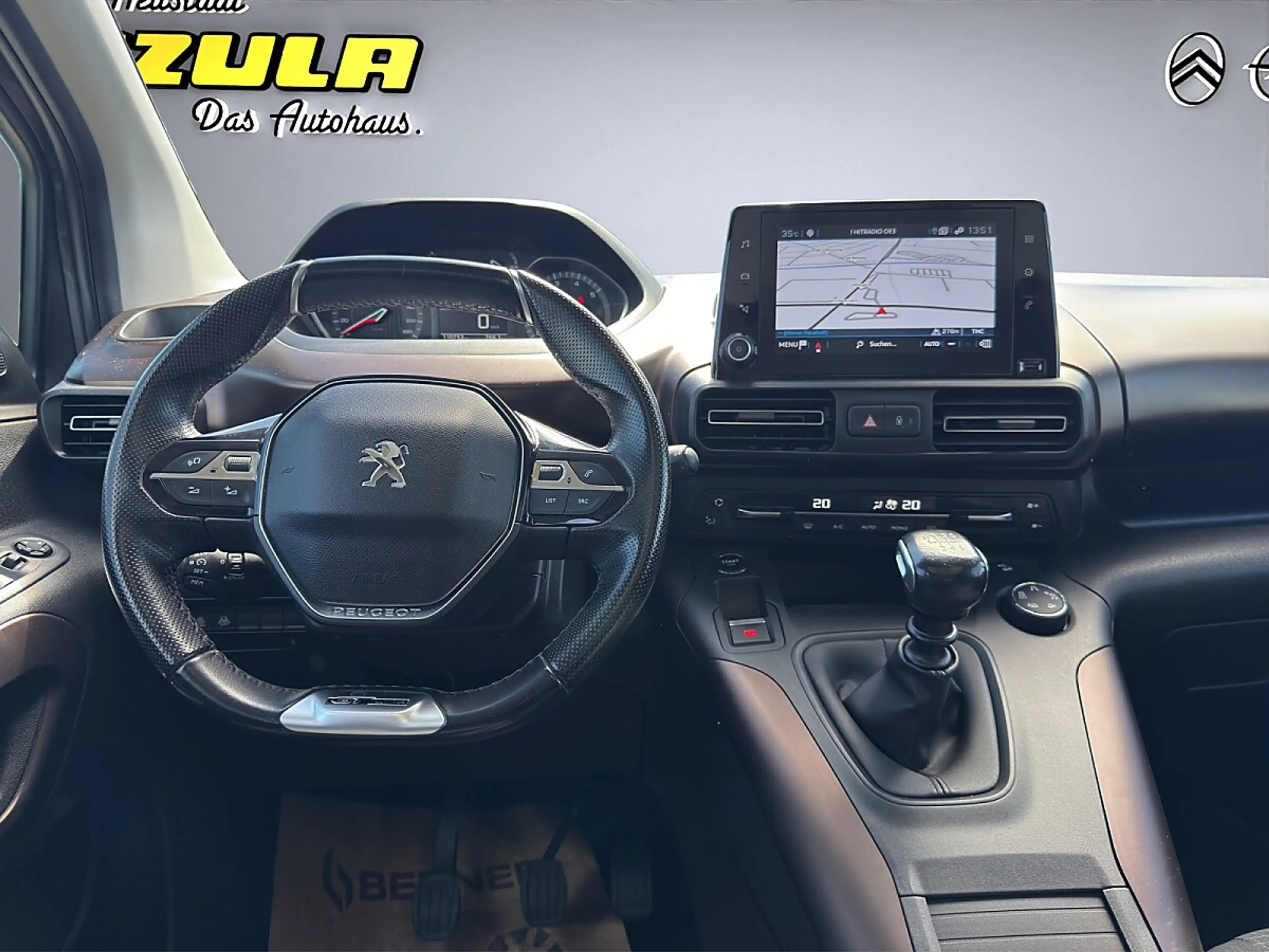 Peugeot Rifter 1,5 BlueHDI 130 S&S GT Line — photo 10