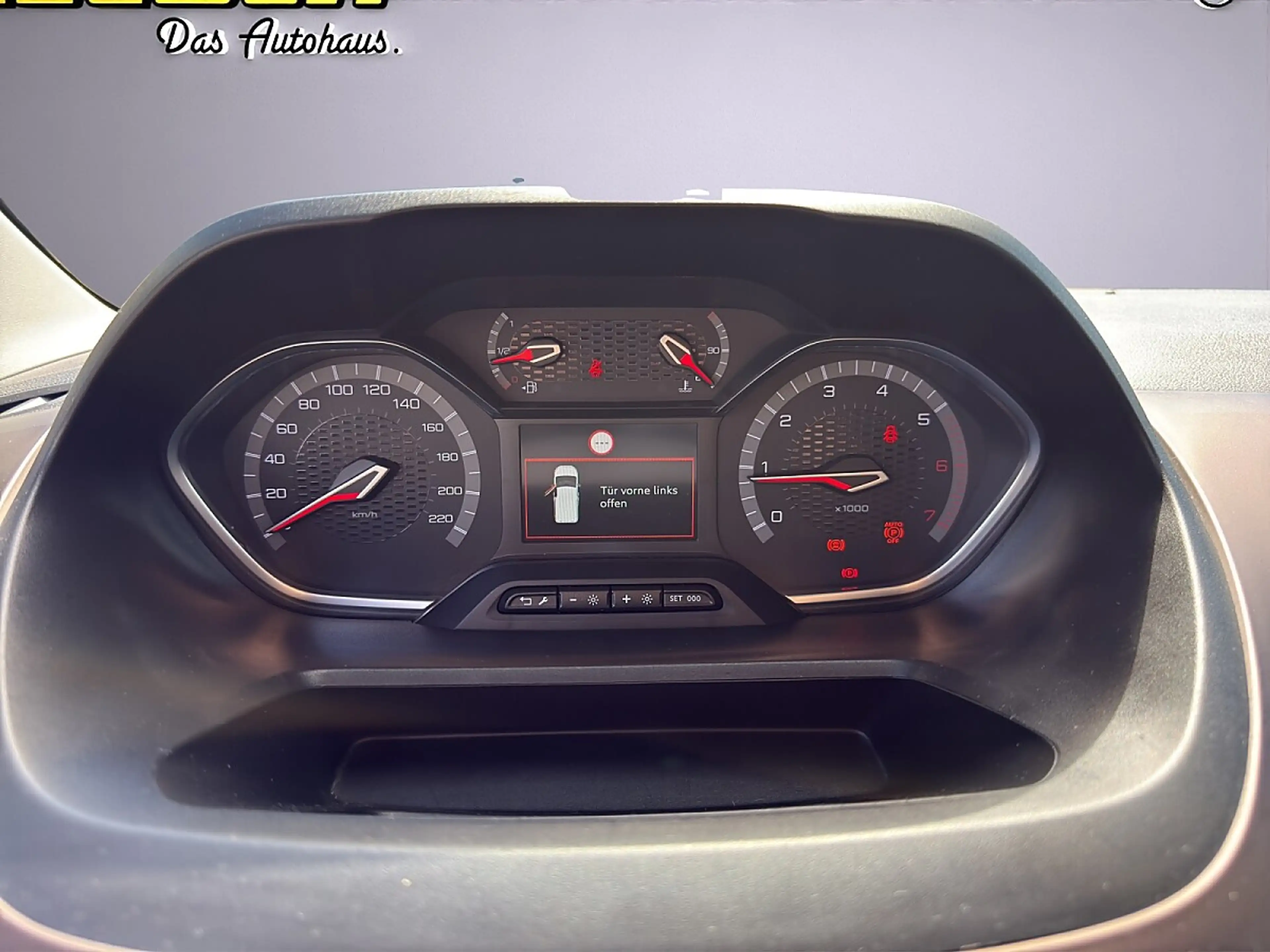 Peugeot Rifter 1,5 BlueHDI 130 S&S GT Line — photo 12