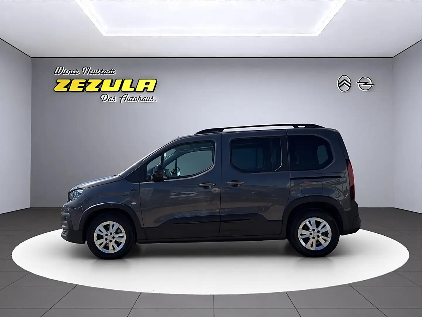 Peugeot Rifter 1,5 BlueHDI 130 S&S GT Line Grau - 2
