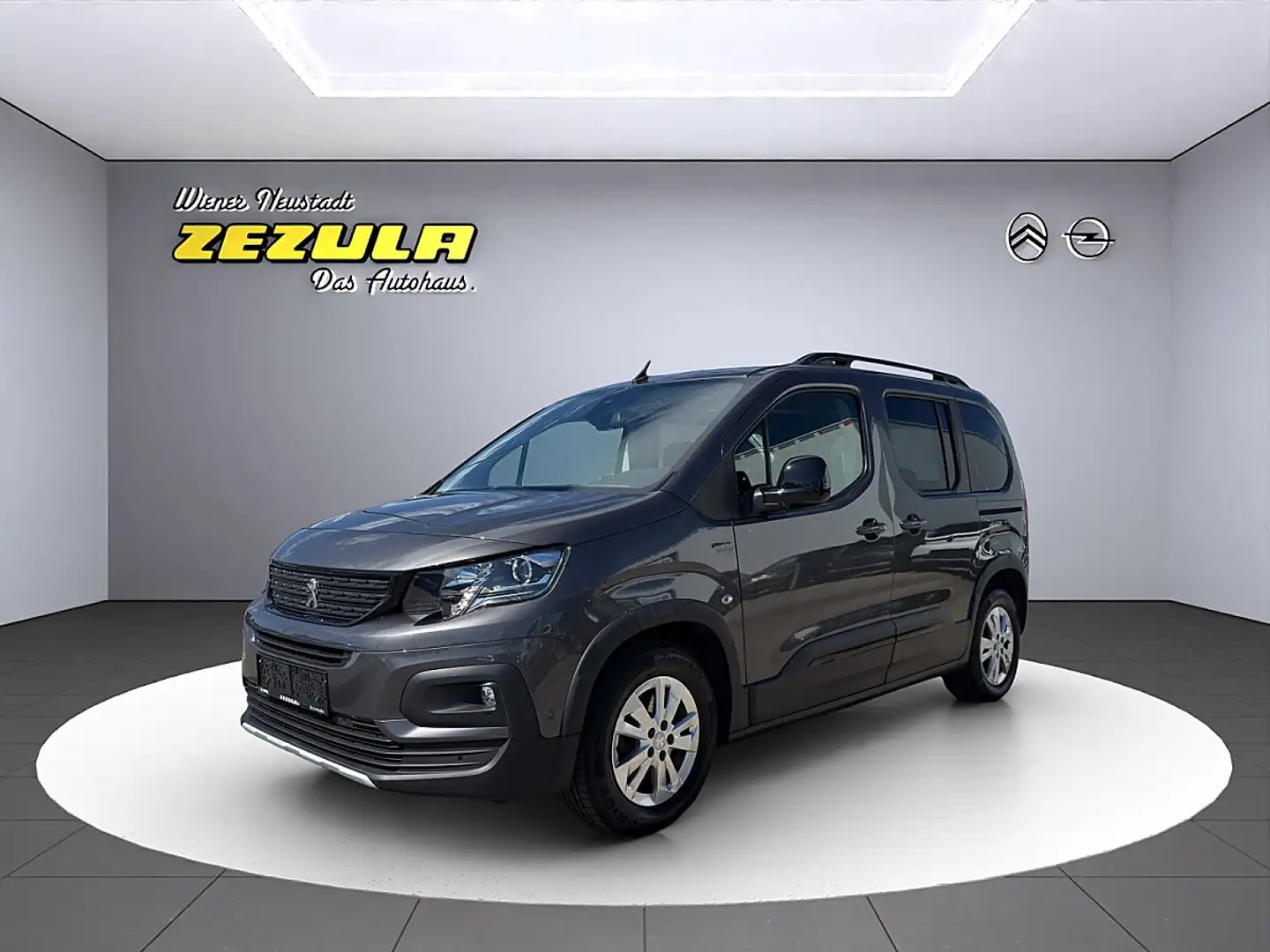 Peugeot Rifter 1,5 BlueHDI 130 S&S GT Line Grau - 1