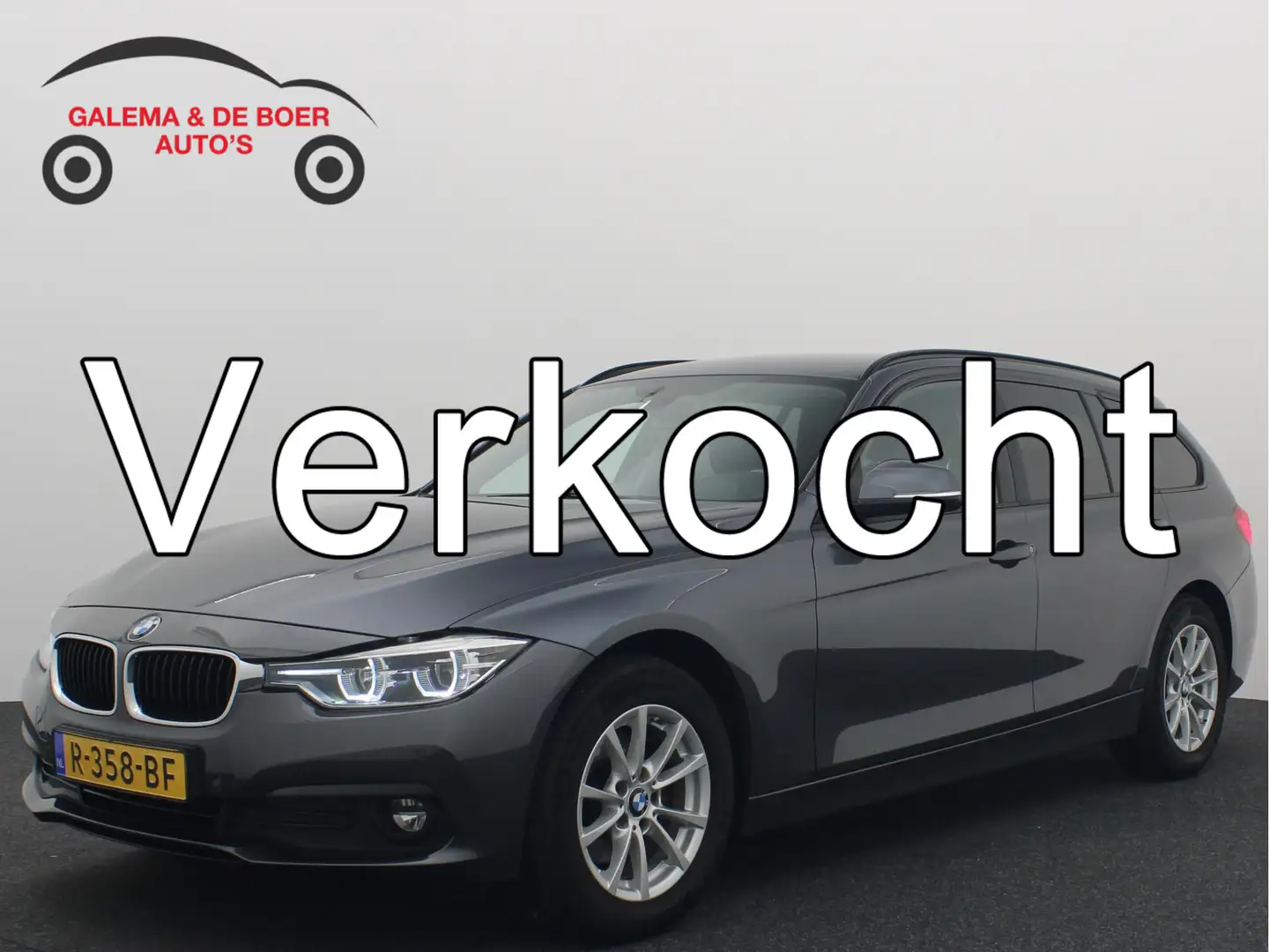 BMW 316 3 Serie Touring 316d Executive TREKHAAK / FULL LED Szary - 1