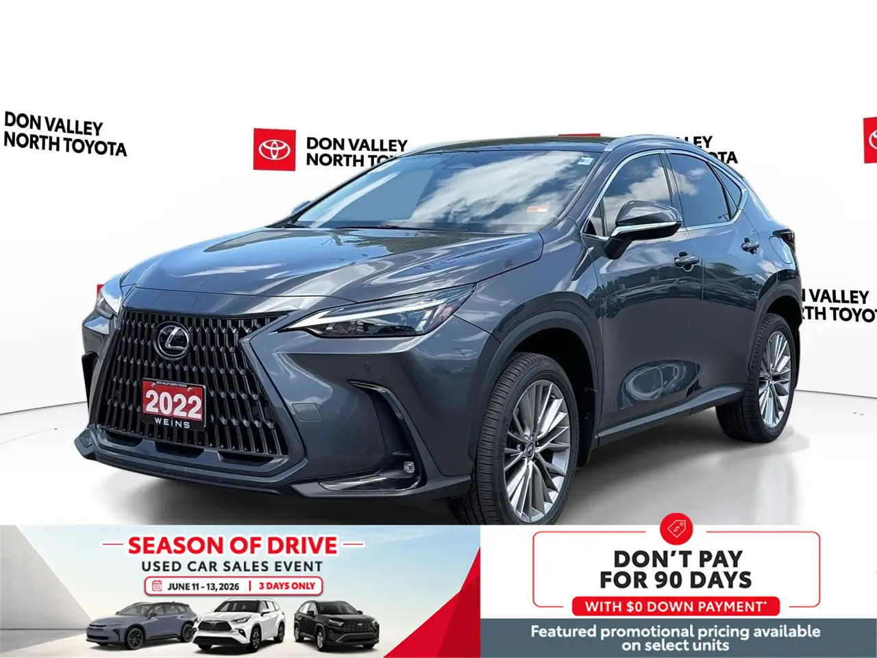 2022 Lexus NX