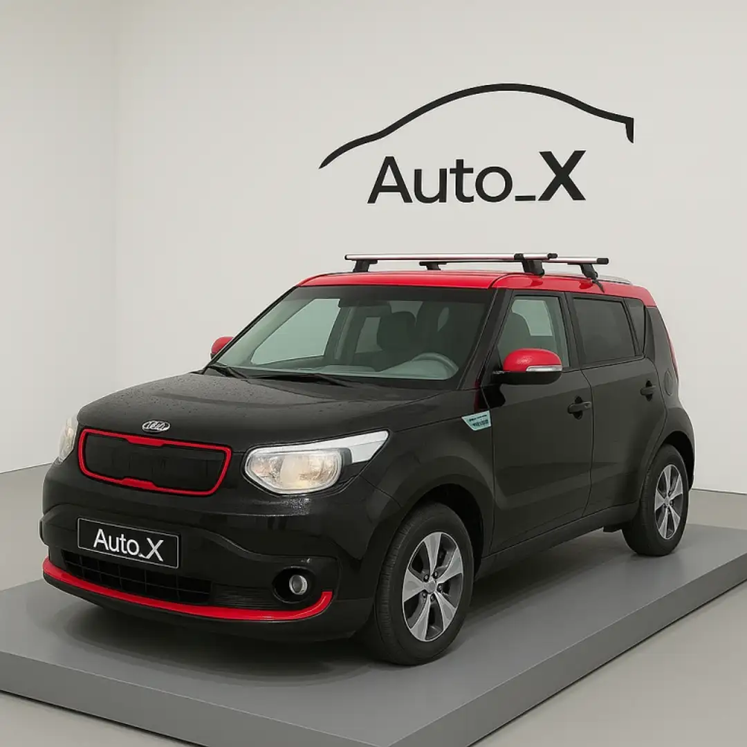 Kia Soul Eléctrico CHAdeMO Negro - 1