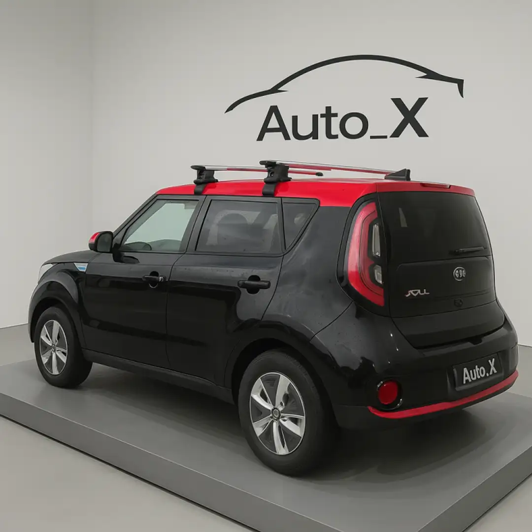 Kia Soul Eléctrico CHAdeMO Negro - 2