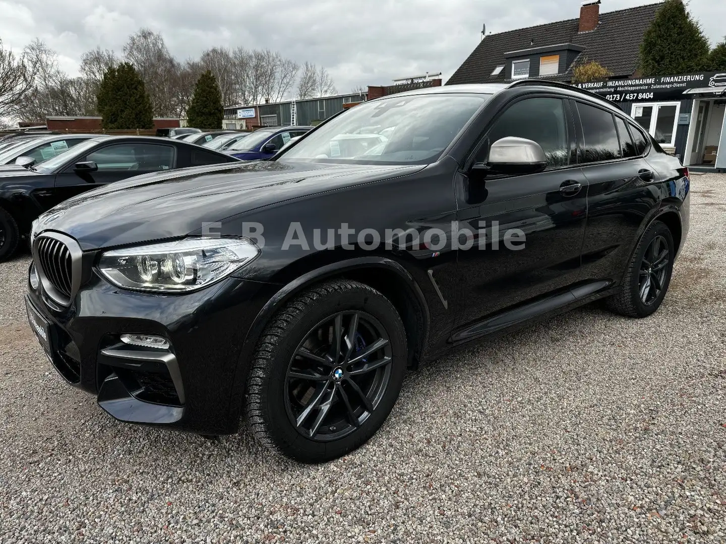 BMW X4 M /SHZ/NAVI/RFK/UVM.. Grau - 2